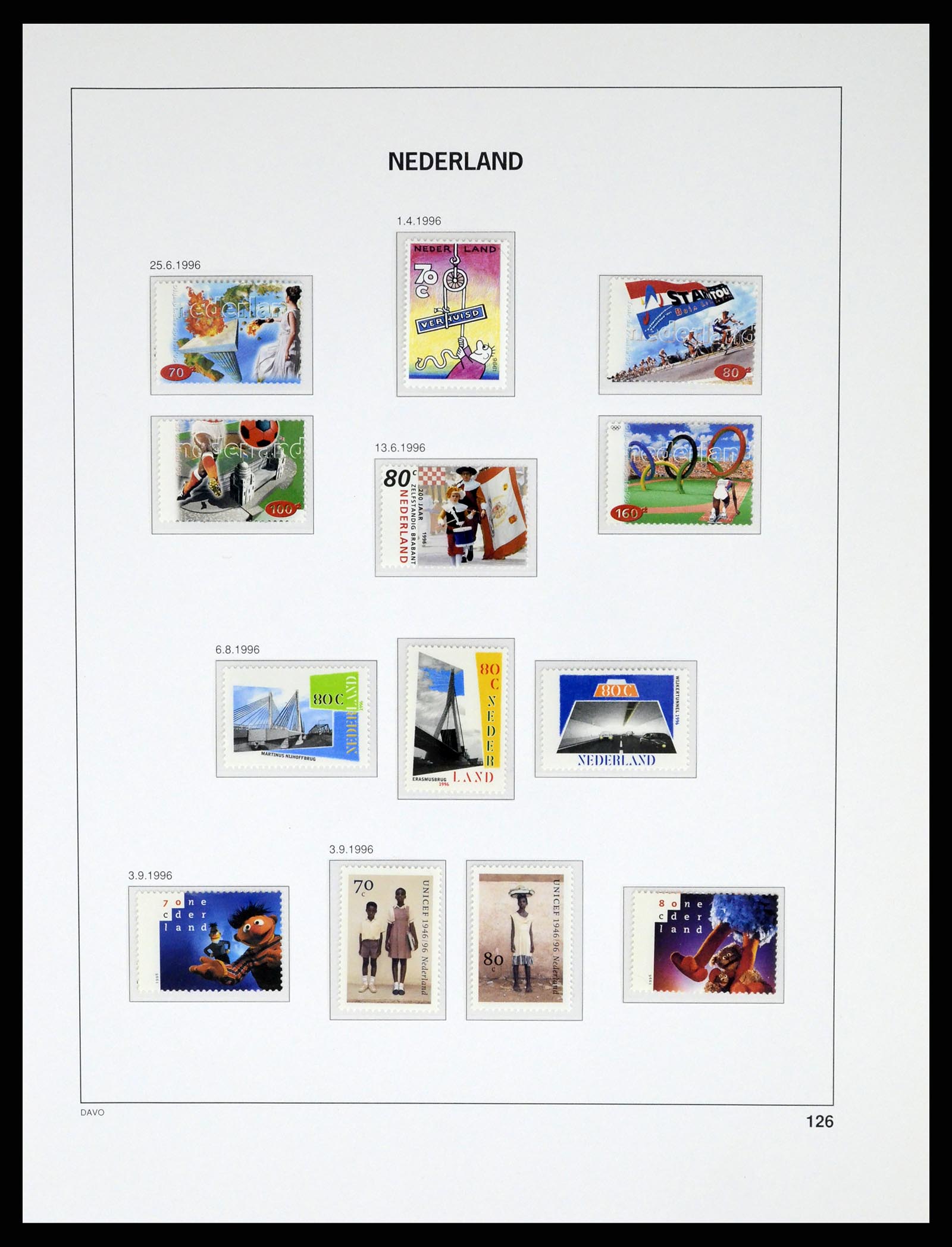 37294 236 - Stamp collection 37294 Netherlands 1852-2001.