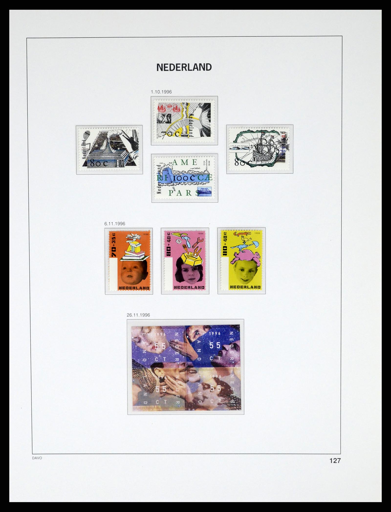 37294 237 - Stamp collection 37294 Netherlands 1852-2001.