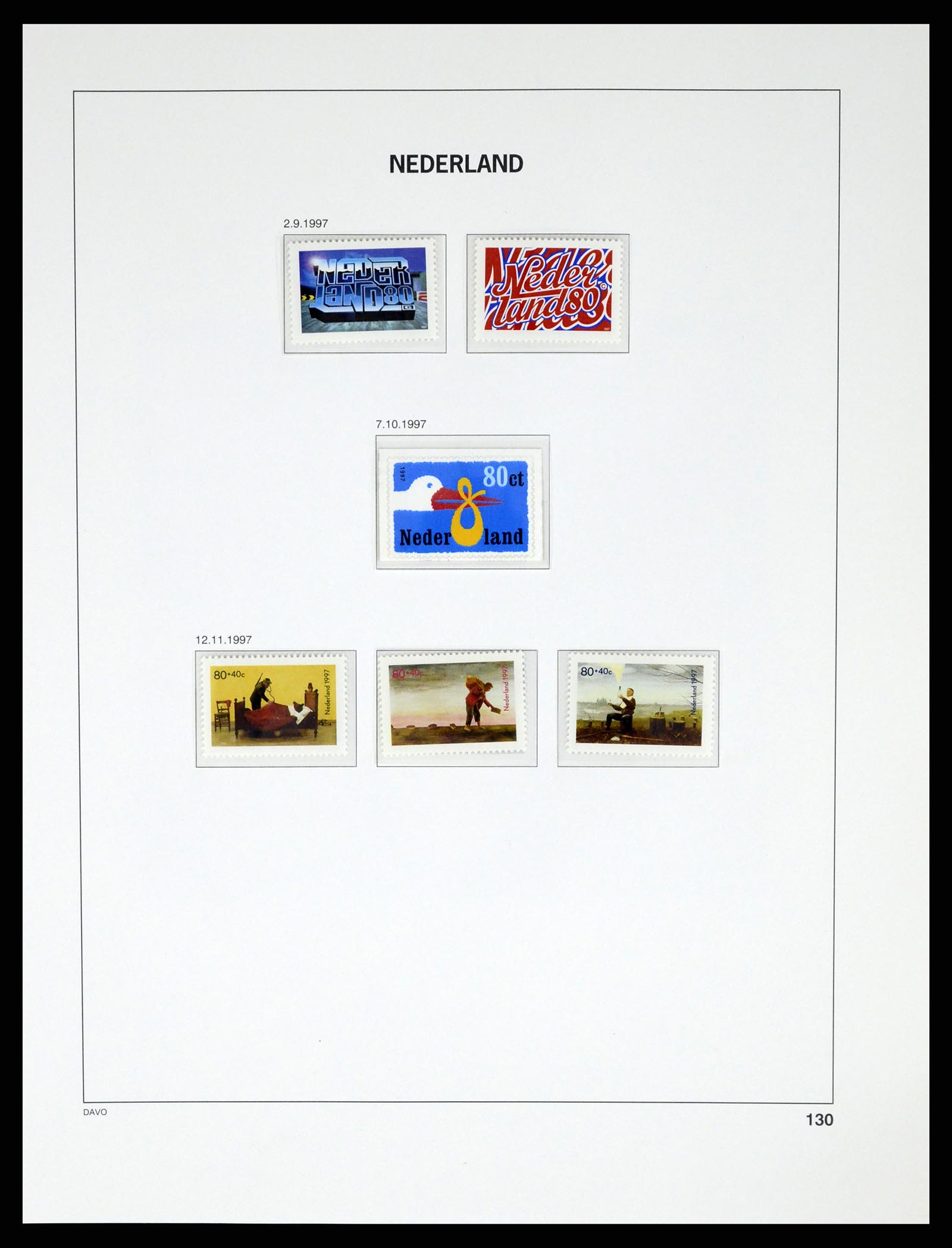 37294 241 - Postzegelverzameling 37294 Nederland 1852-2001.