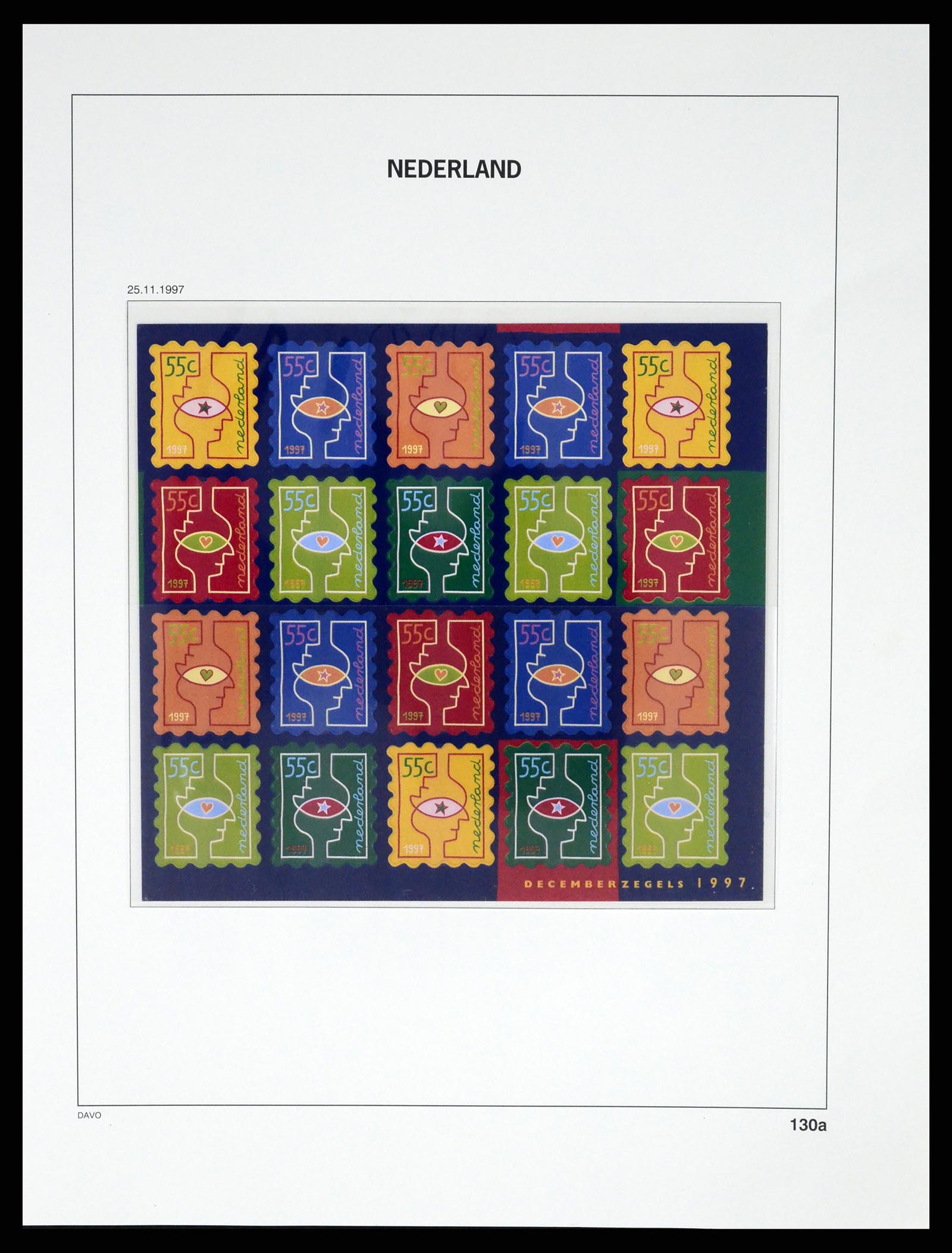 37294 242 - Postzegelverzameling 37294 Nederland 1852-2001.