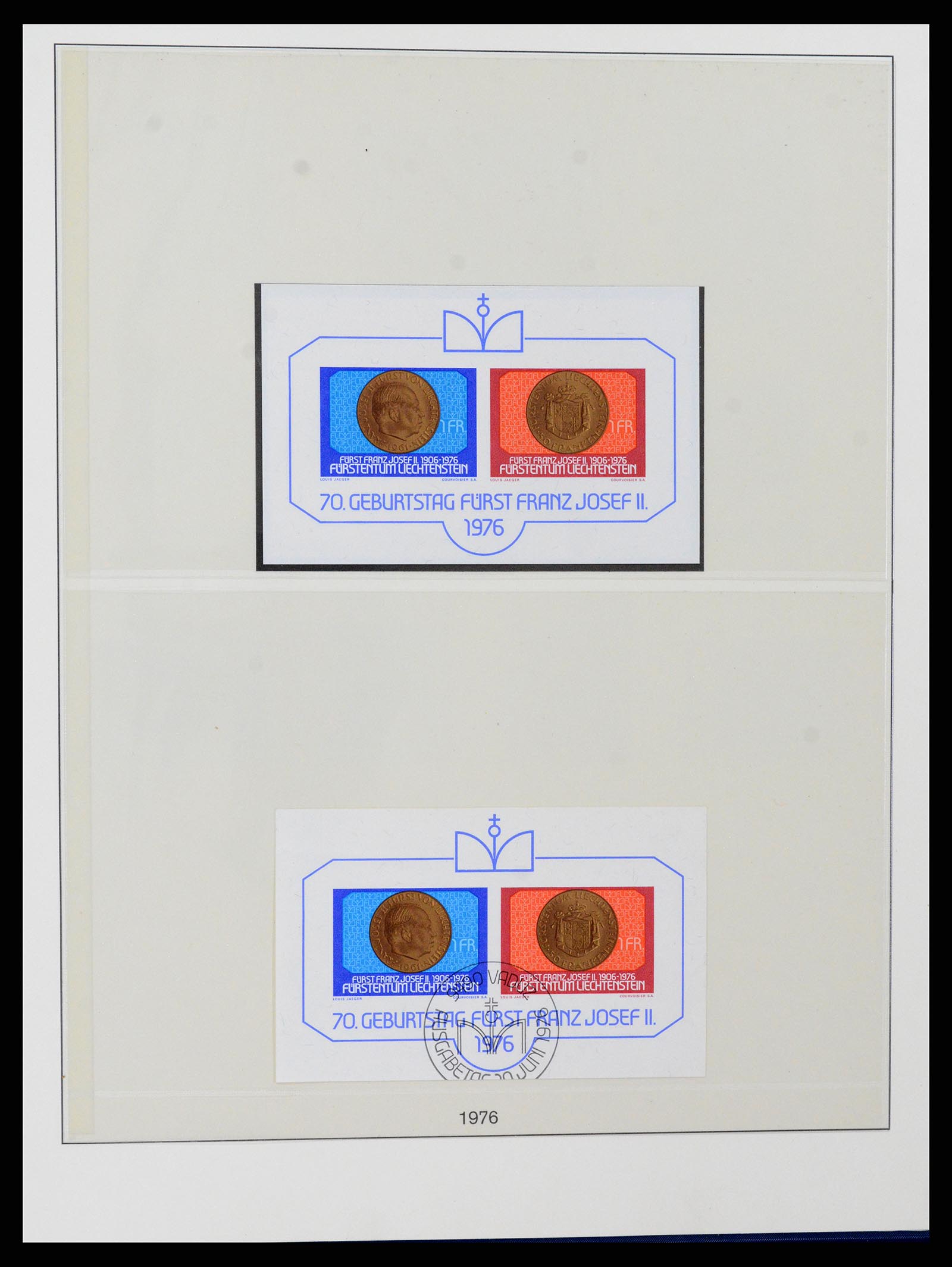 37295 065 - Stamp collection 37295 Liechtenstein 1912-2009.