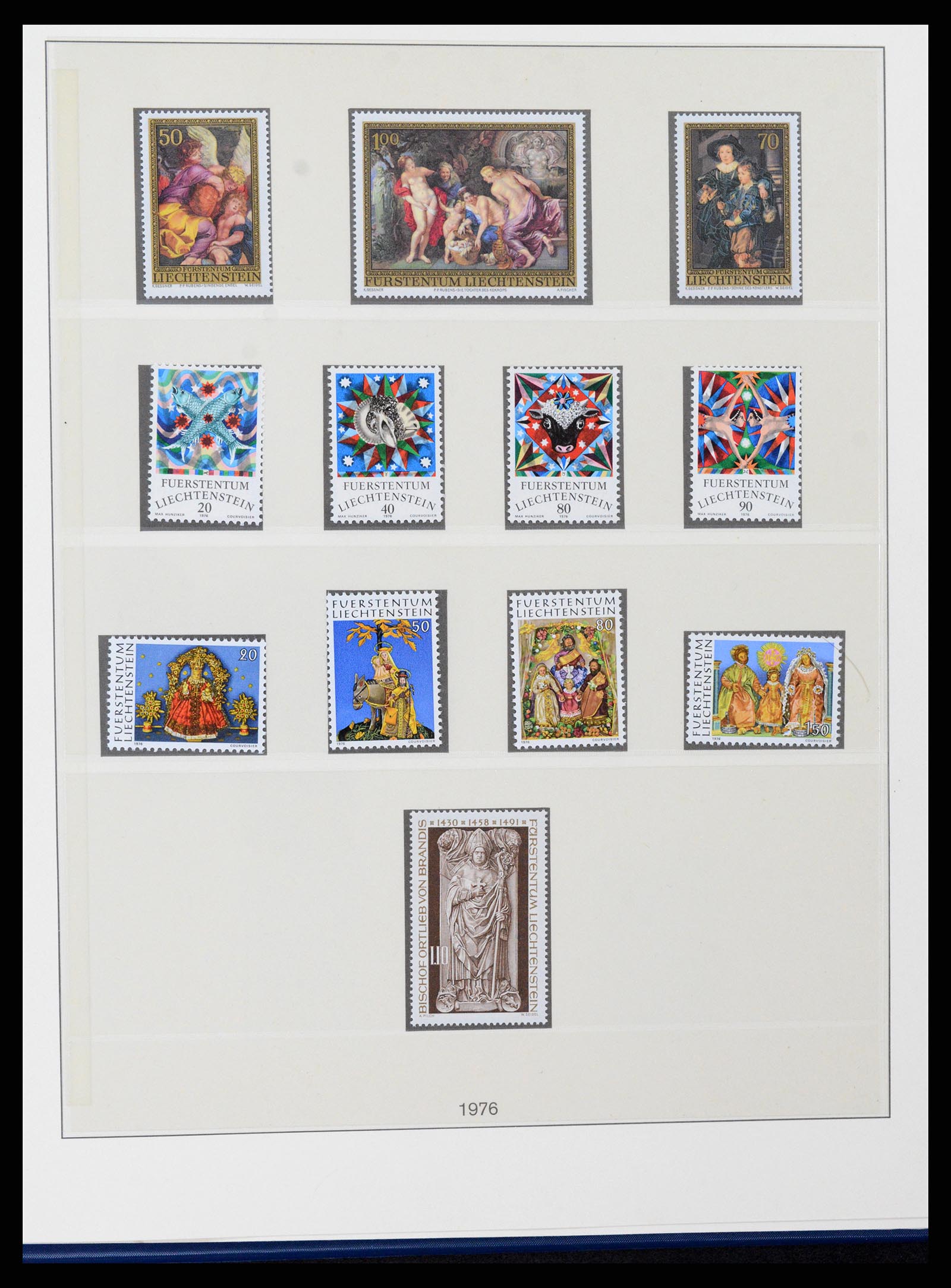 37295 066 - Postzegelverzameling 37295 Liechtenstein 1912-2009.