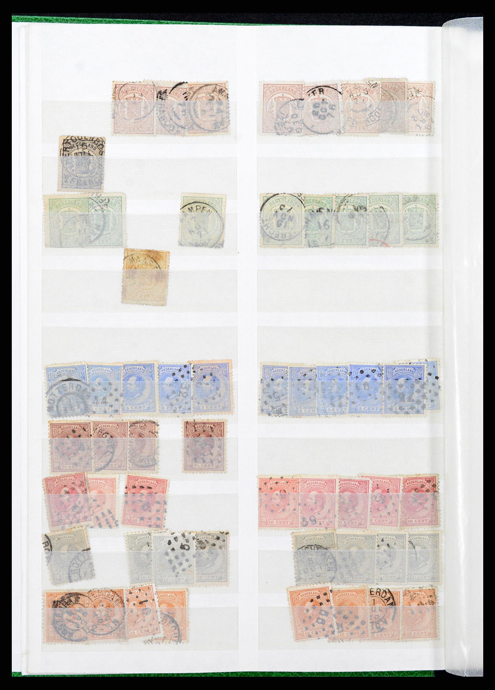 37296 002 - Postzegelverzameling 37296 Nederland 1852-1981.