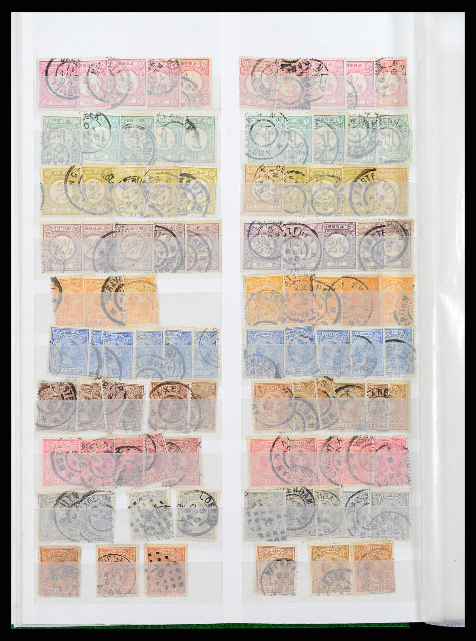 37296 004 - Postzegelverzameling 37296 Nederland 1852-1981.