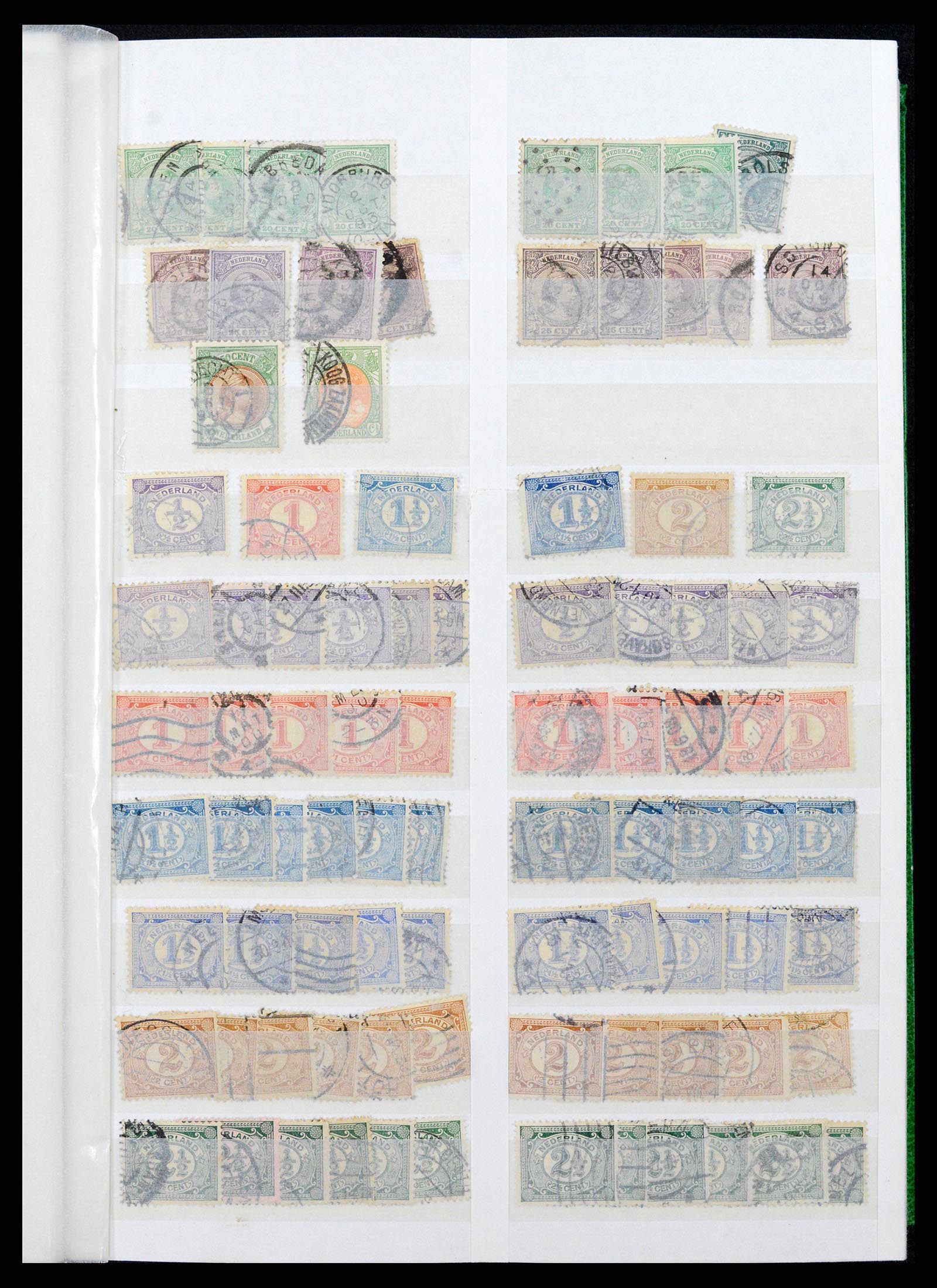 37296 005 - Postzegelverzameling 37296 Nederland 1852-1981.