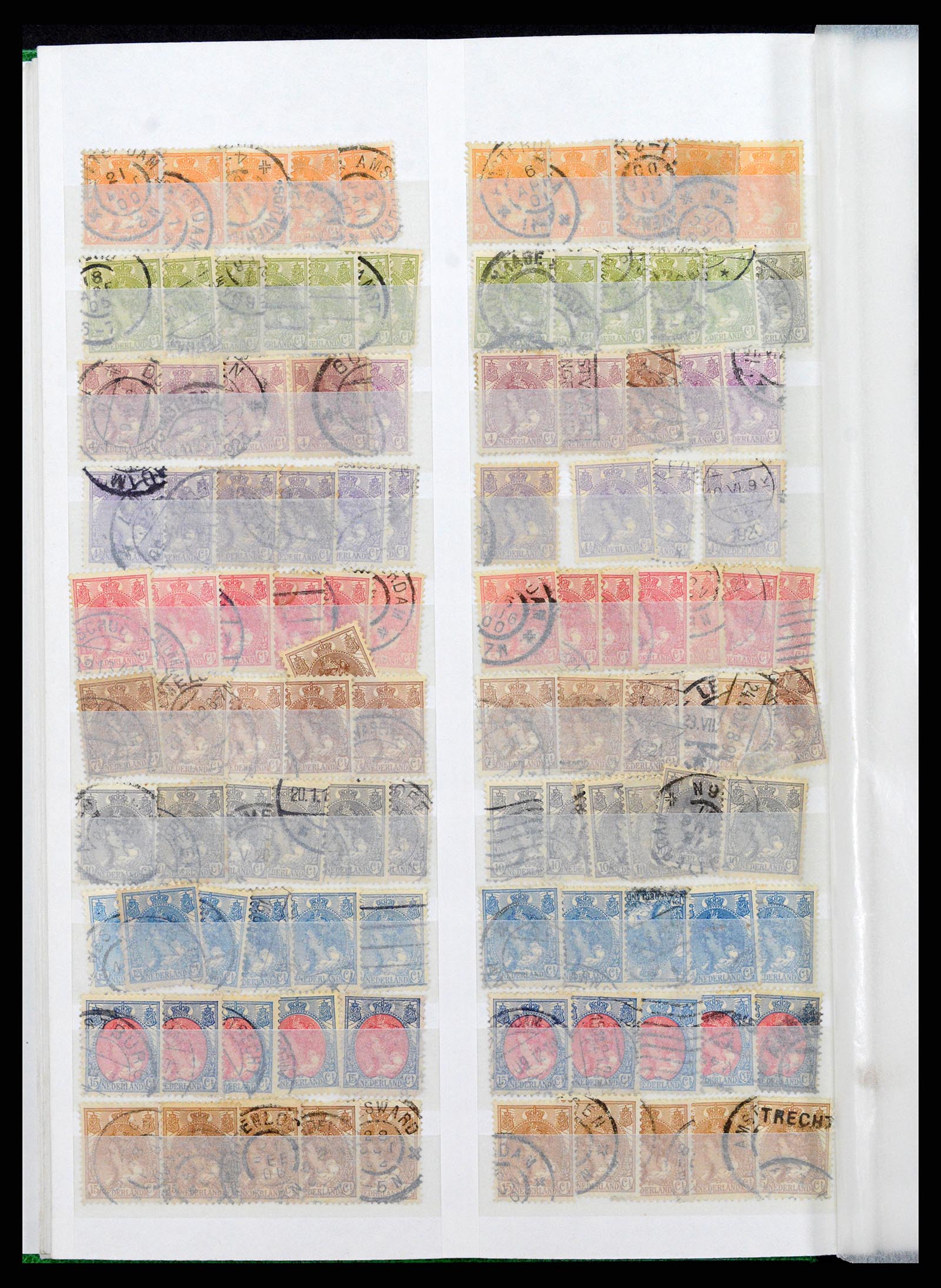 37296 006 - Postzegelverzameling 37296 Nederland 1852-1981.