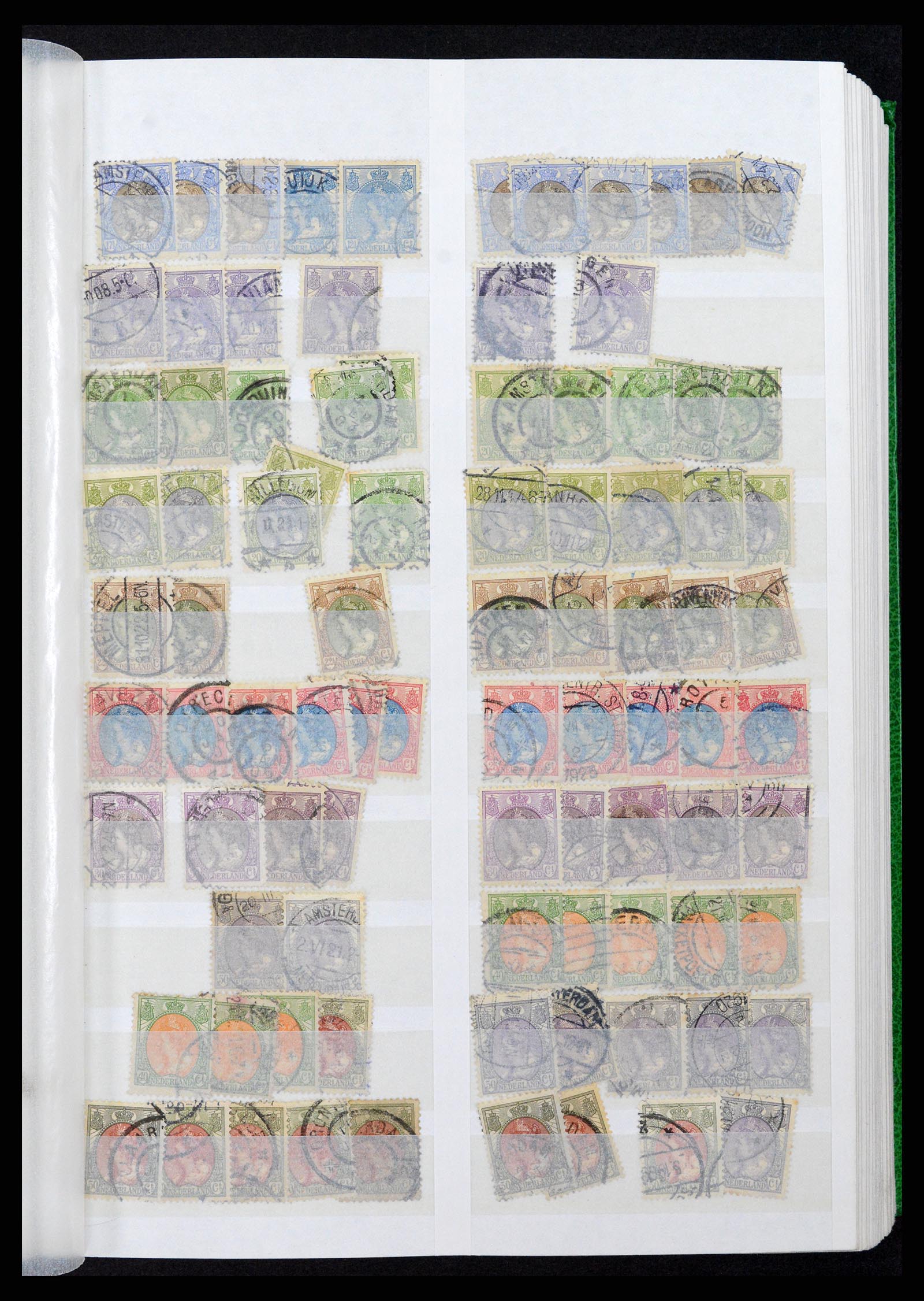 37296 007 - Postzegelverzameling 37296 Nederland 1852-1981.