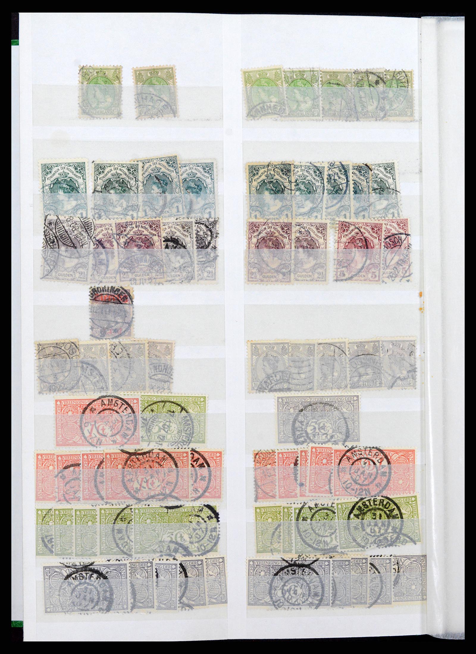 37296 008 - Postzegelverzameling 37296 Nederland 1852-1981.