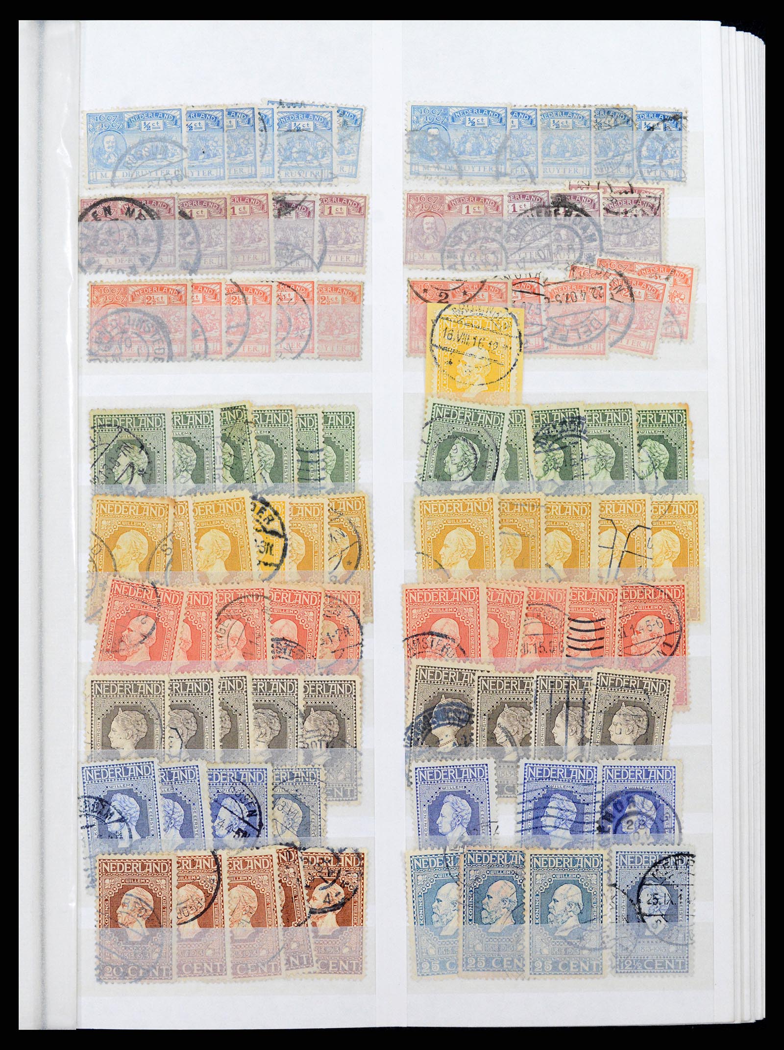37296 009 - Postzegelverzameling 37296 Nederland 1852-1981.