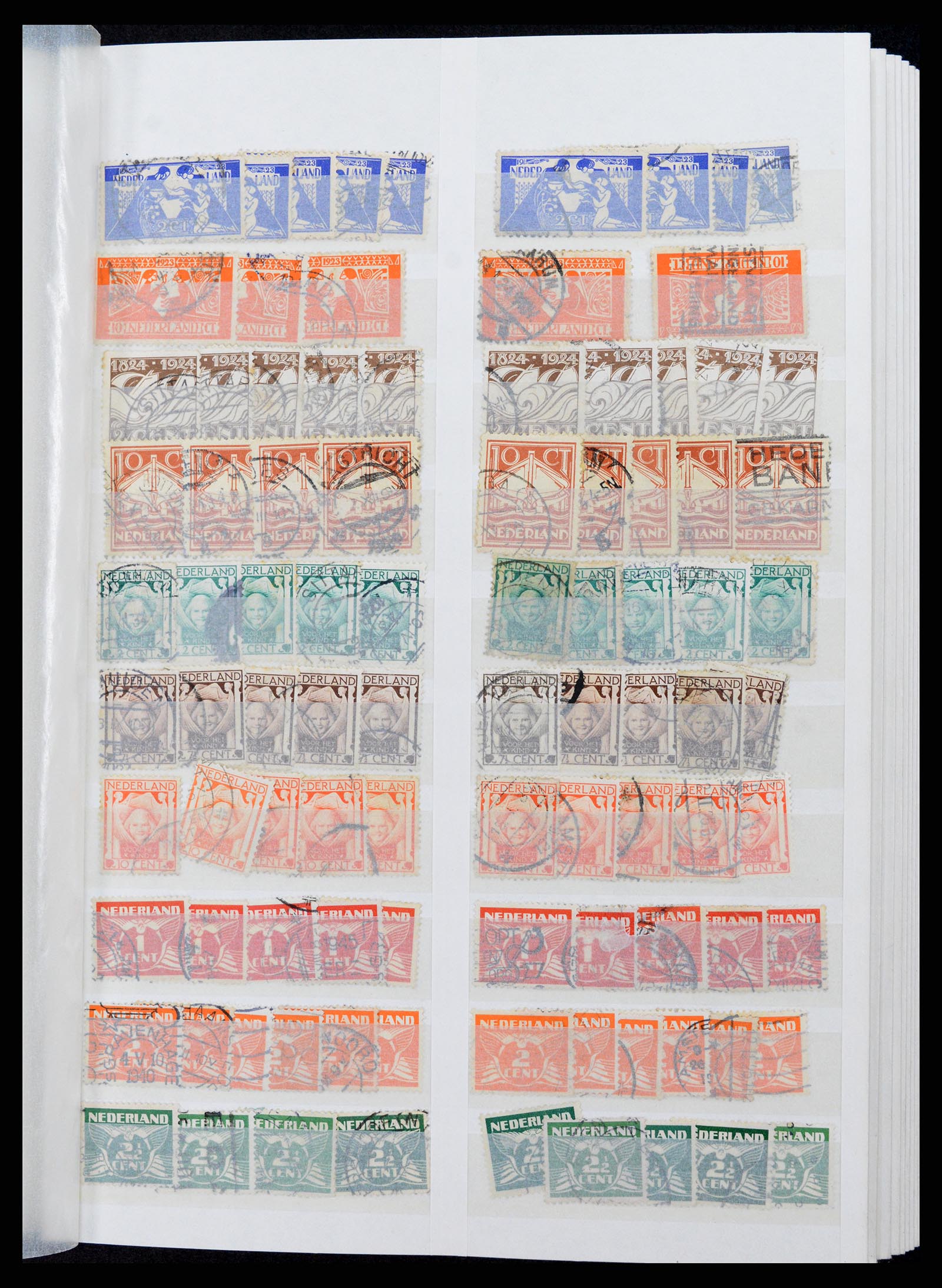 37296 013 - Postzegelverzameling 37296 Nederland 1852-1981.