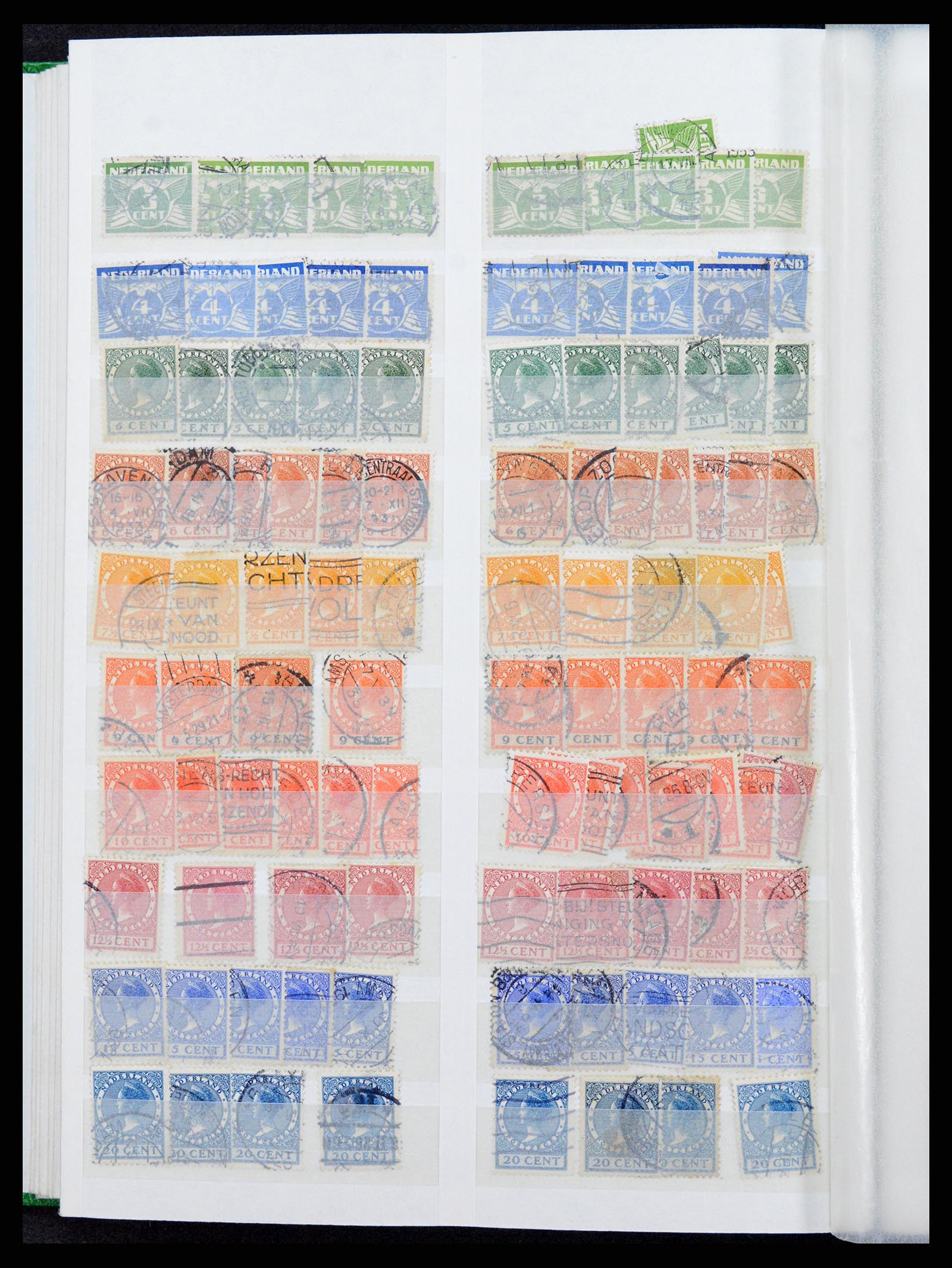 37296 014 - Postzegelverzameling 37296 Nederland 1852-1981.