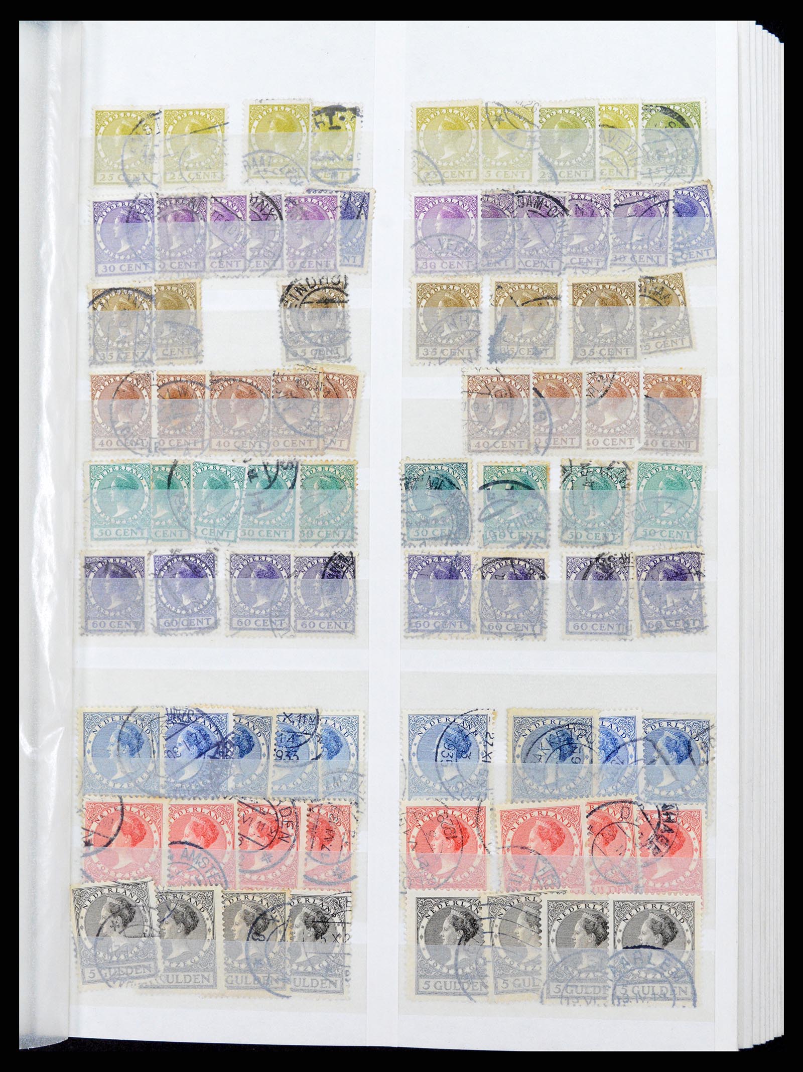 37296 015 - Postzegelverzameling 37296 Nederland 1852-1981.