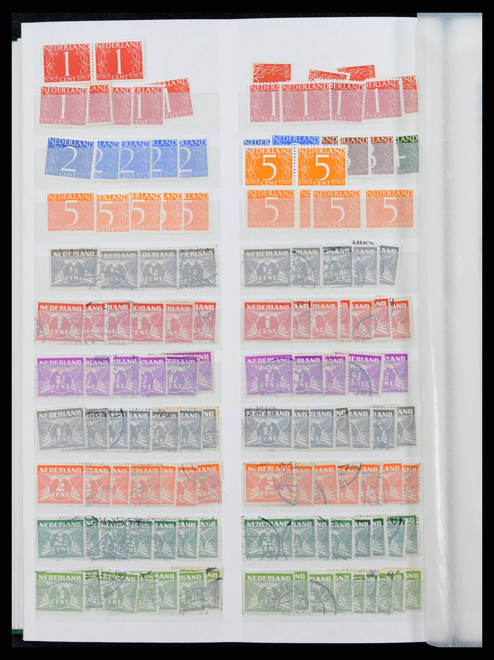 37296 016 - Postzegelverzameling 37296 Nederland 1852-1981.