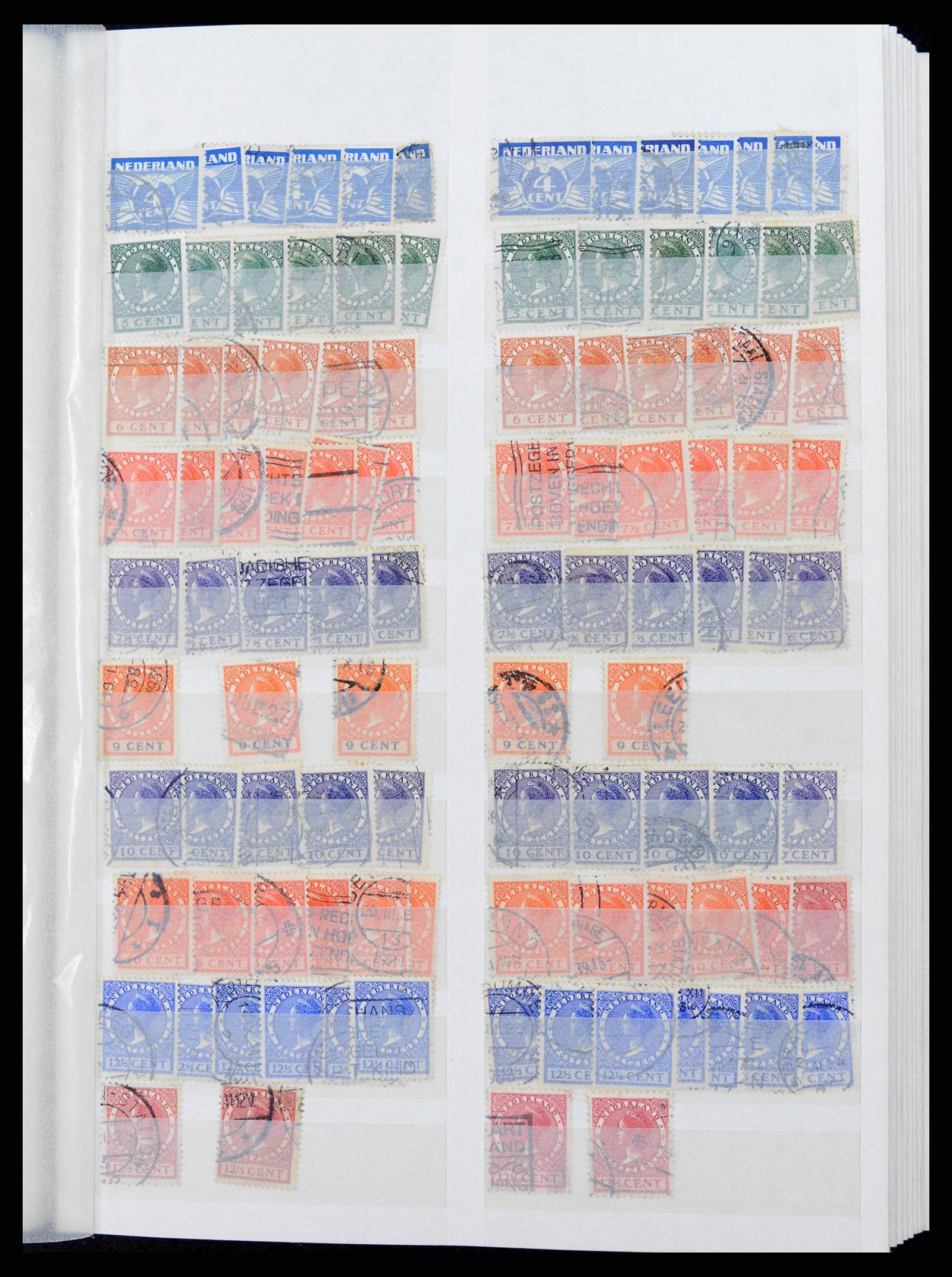 37296 017 - Postzegelverzameling 37296 Nederland 1852-1981.