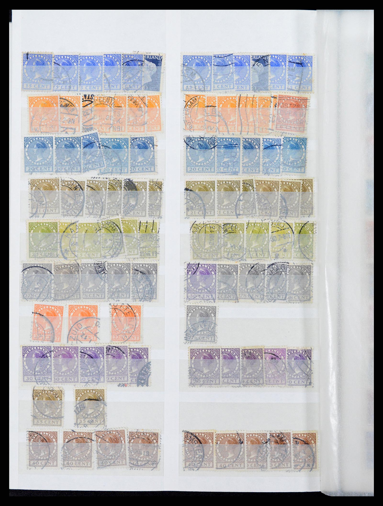 37296 018 - Postzegelverzameling 37296 Nederland 1852-1981.