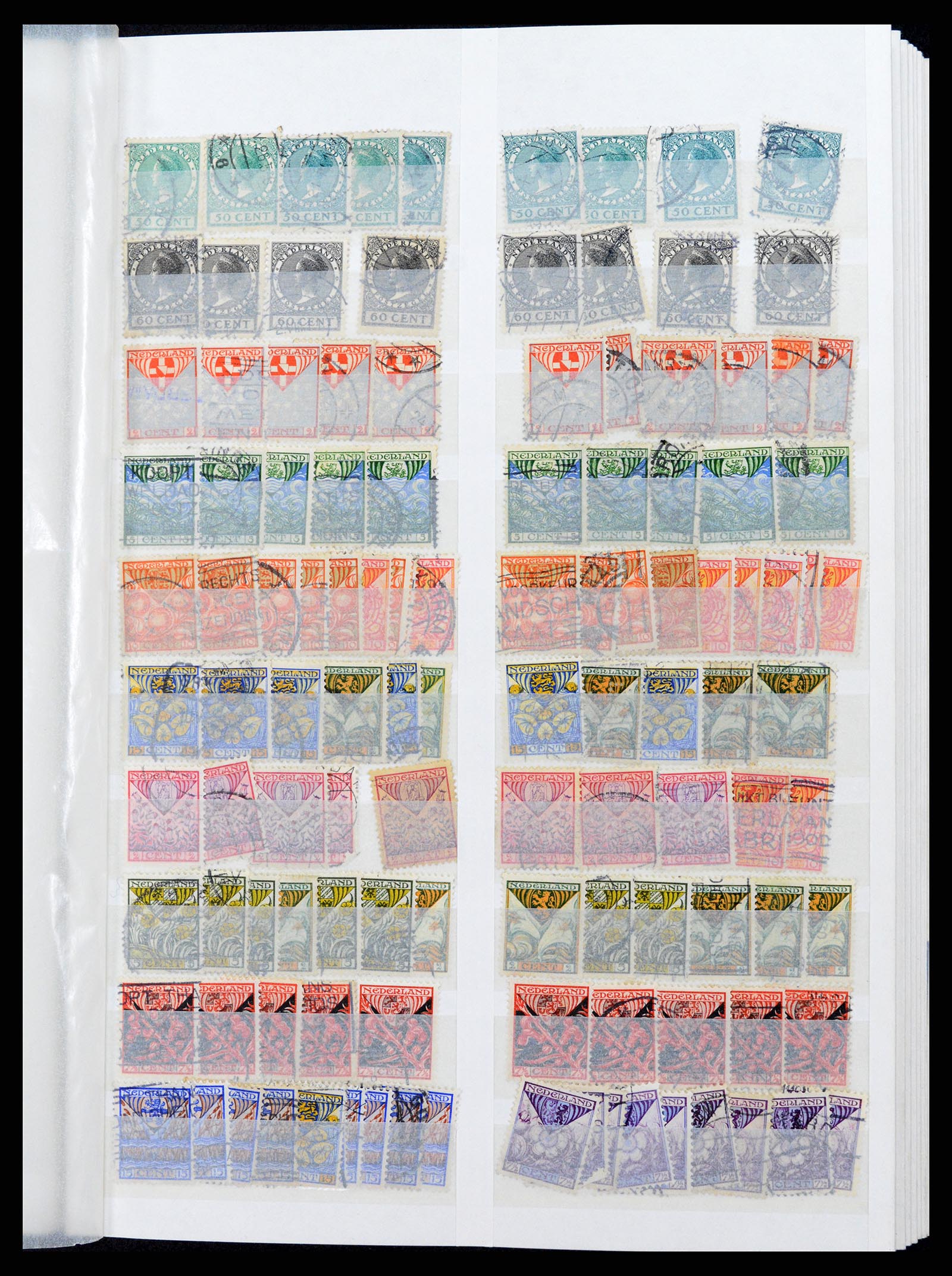 37296 019 - Postzegelverzameling 37296 Nederland 1852-1981.