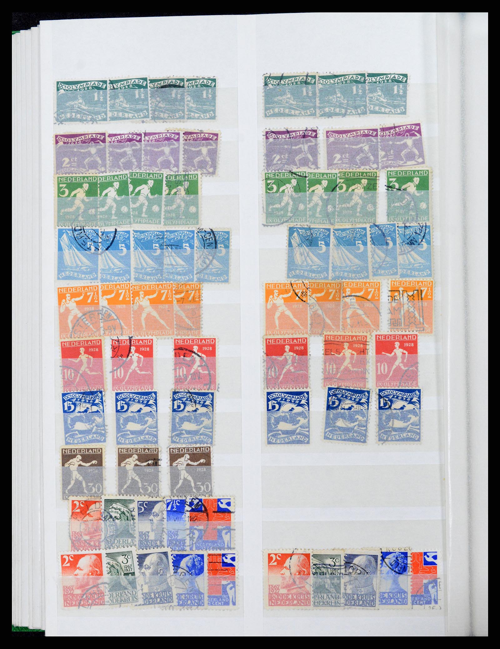 37296 020 - Postzegelverzameling 37296 Nederland 1852-1981.