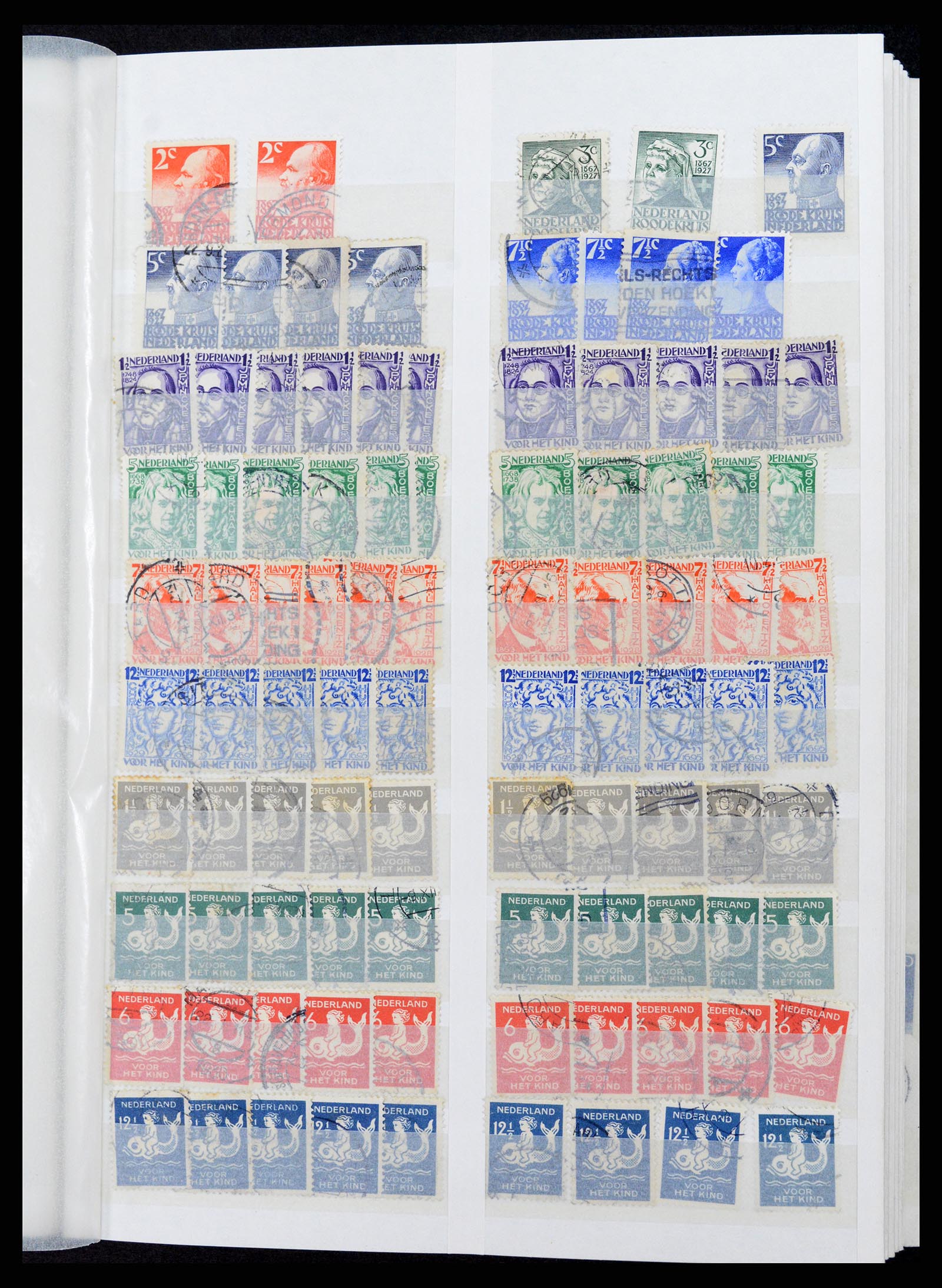 37296 021 - Postzegelverzameling 37296 Nederland 1852-1981.