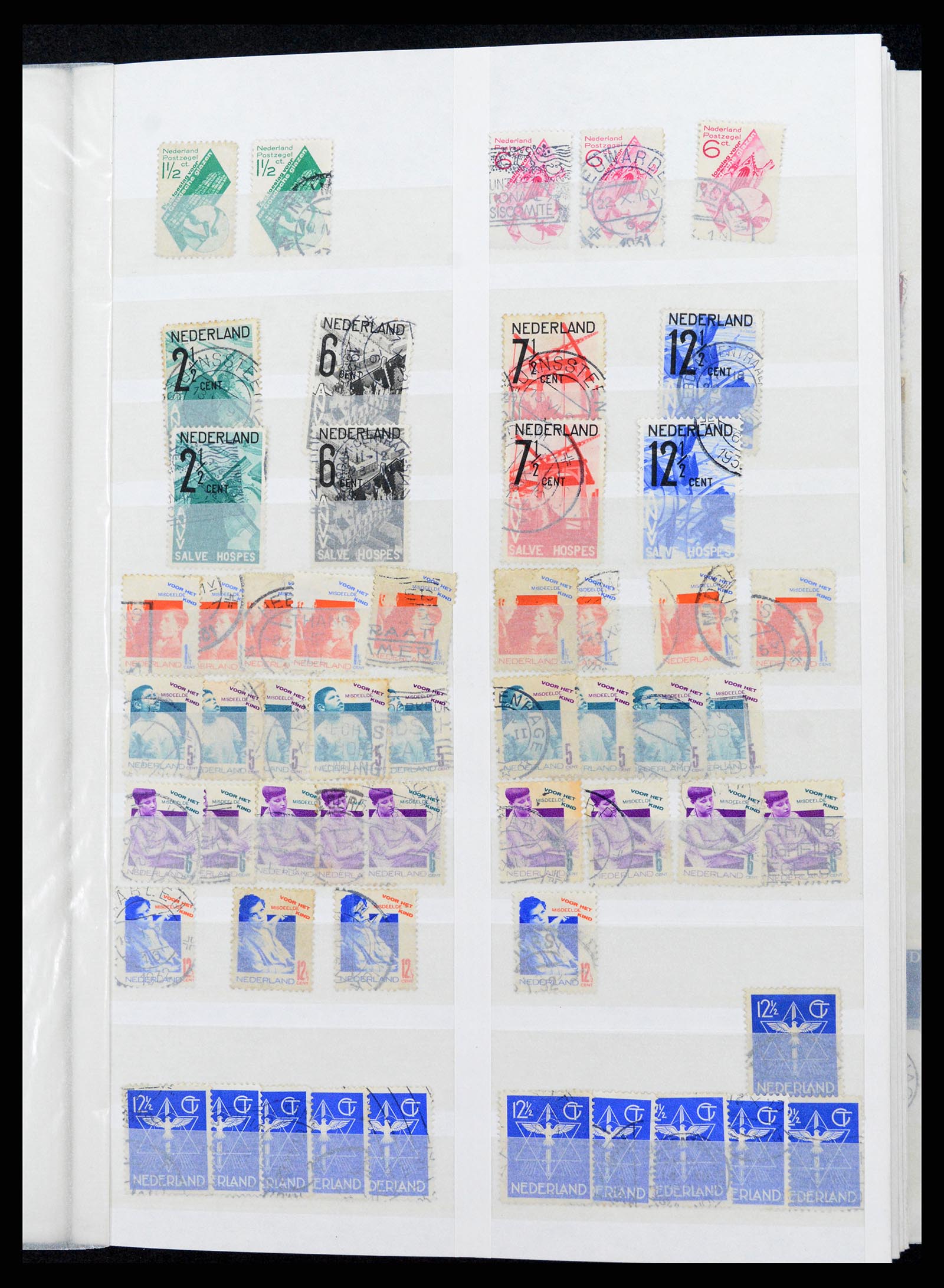 37296 023 - Postzegelverzameling 37296 Nederland 1852-1981.