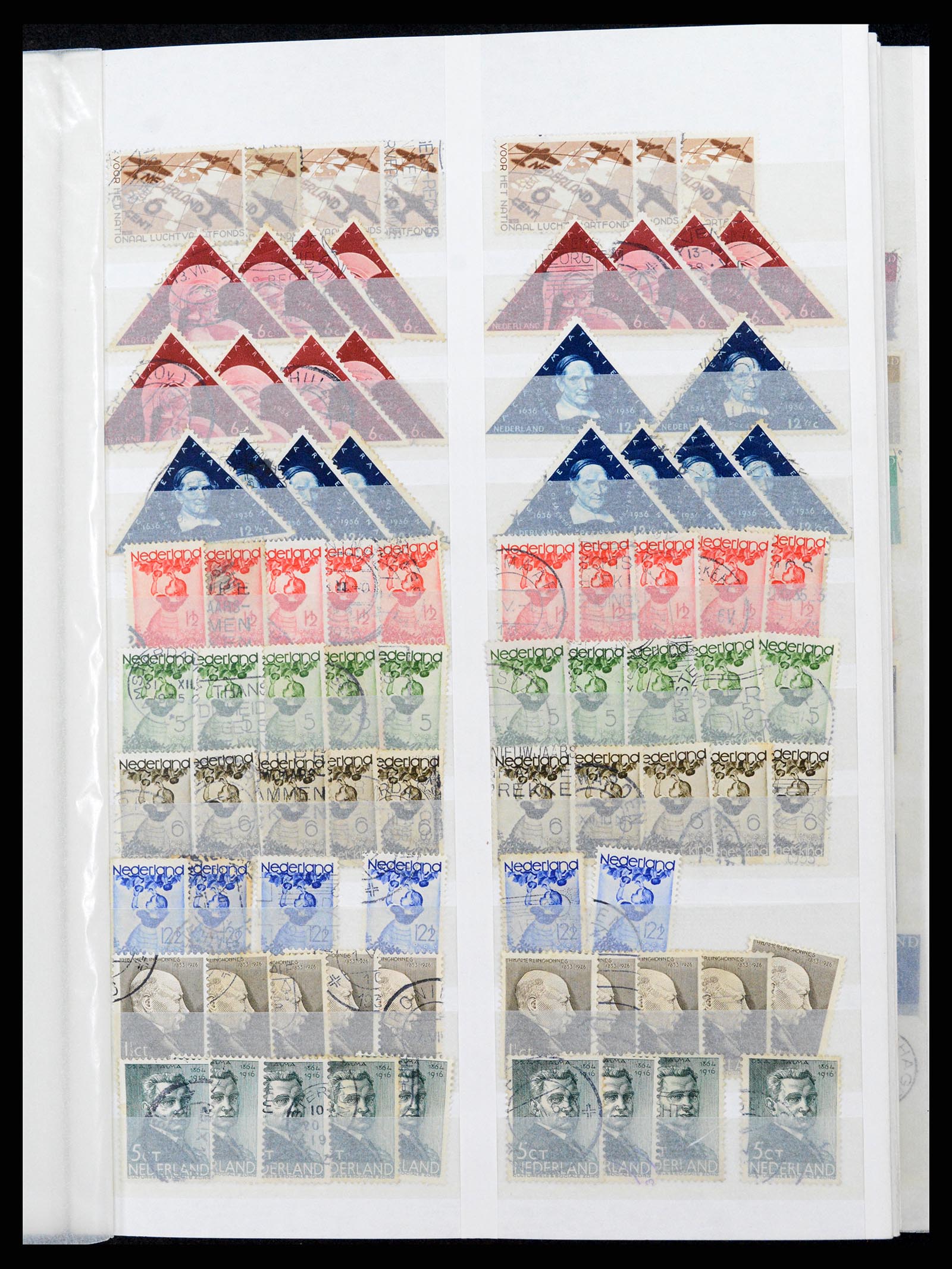 37296 027 - Postzegelverzameling 37296 Nederland 1852-1981.