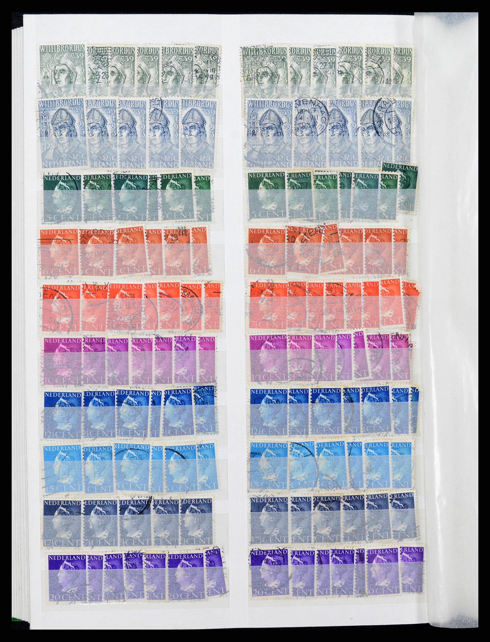 37296 032 - Postzegelverzameling 37296 Nederland 1852-1981.