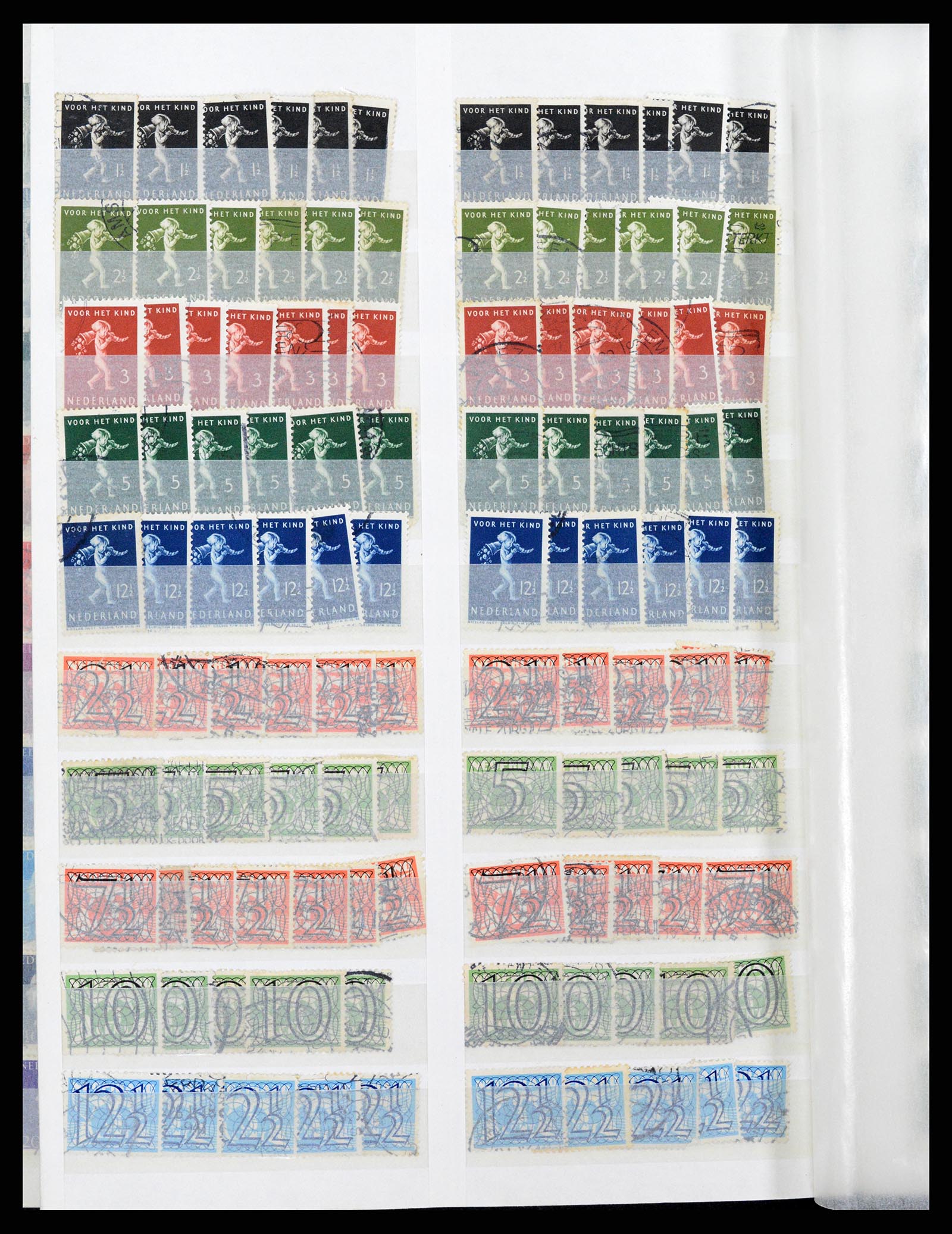 37296 034 - Postzegelverzameling 37296 Nederland 1852-1981.