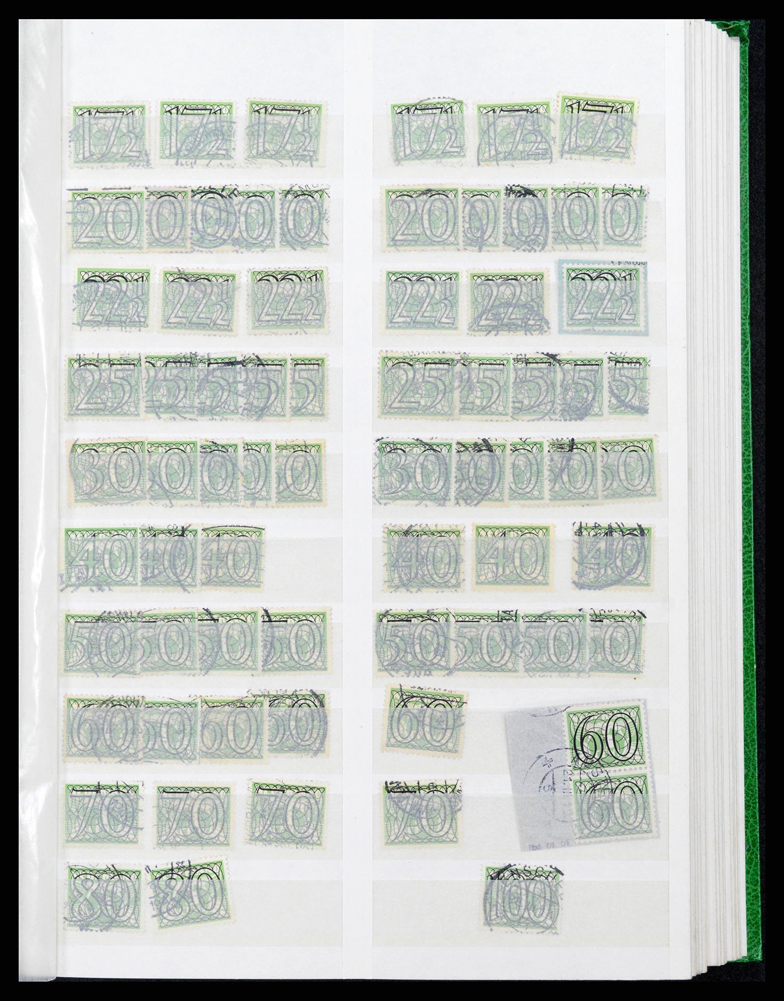 37296 035 - Postzegelverzameling 37296 Nederland 1852-1981.