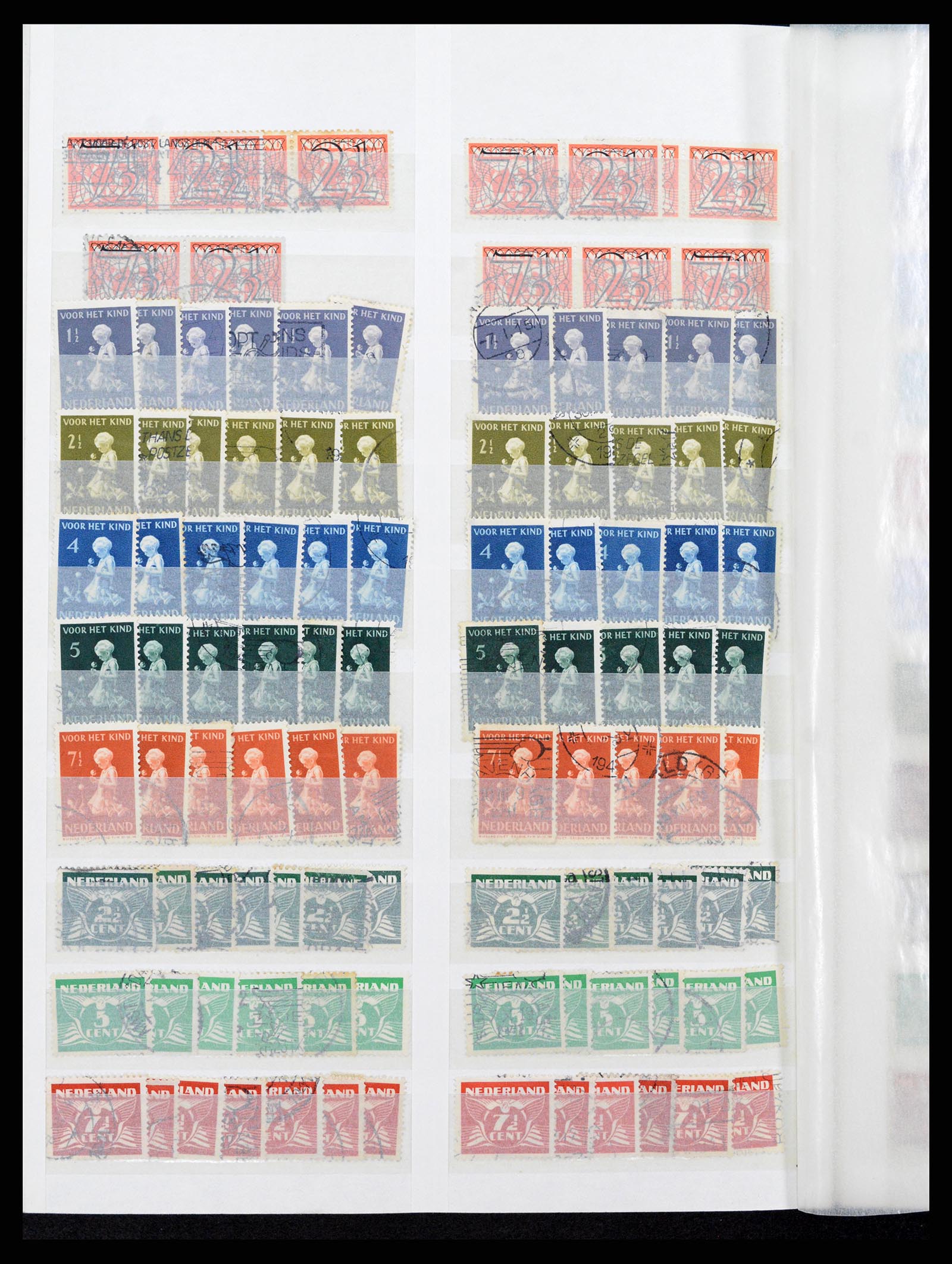 37296 036 - Postzegelverzameling 37296 Nederland 1852-1981.