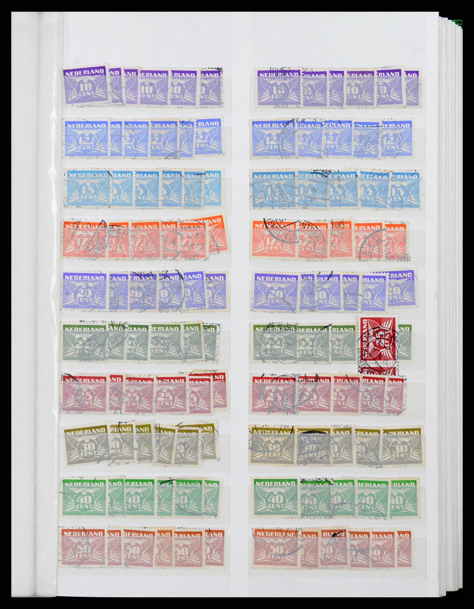 37296 037 - Postzegelverzameling 37296 Nederland 1852-1981.