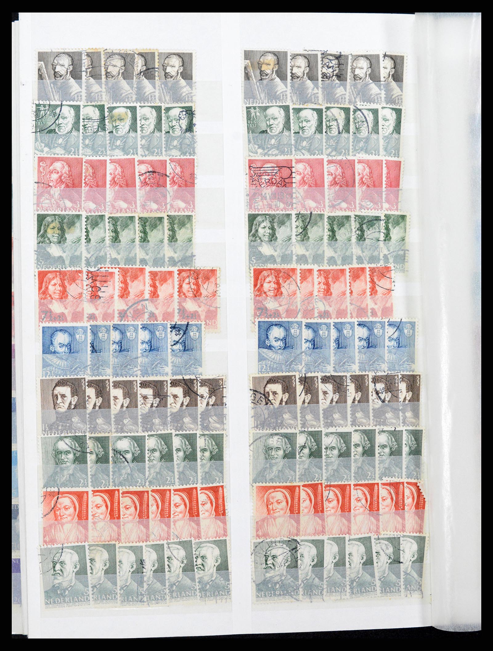 37296 038 - Postzegelverzameling 37296 Nederland 1852-1981.