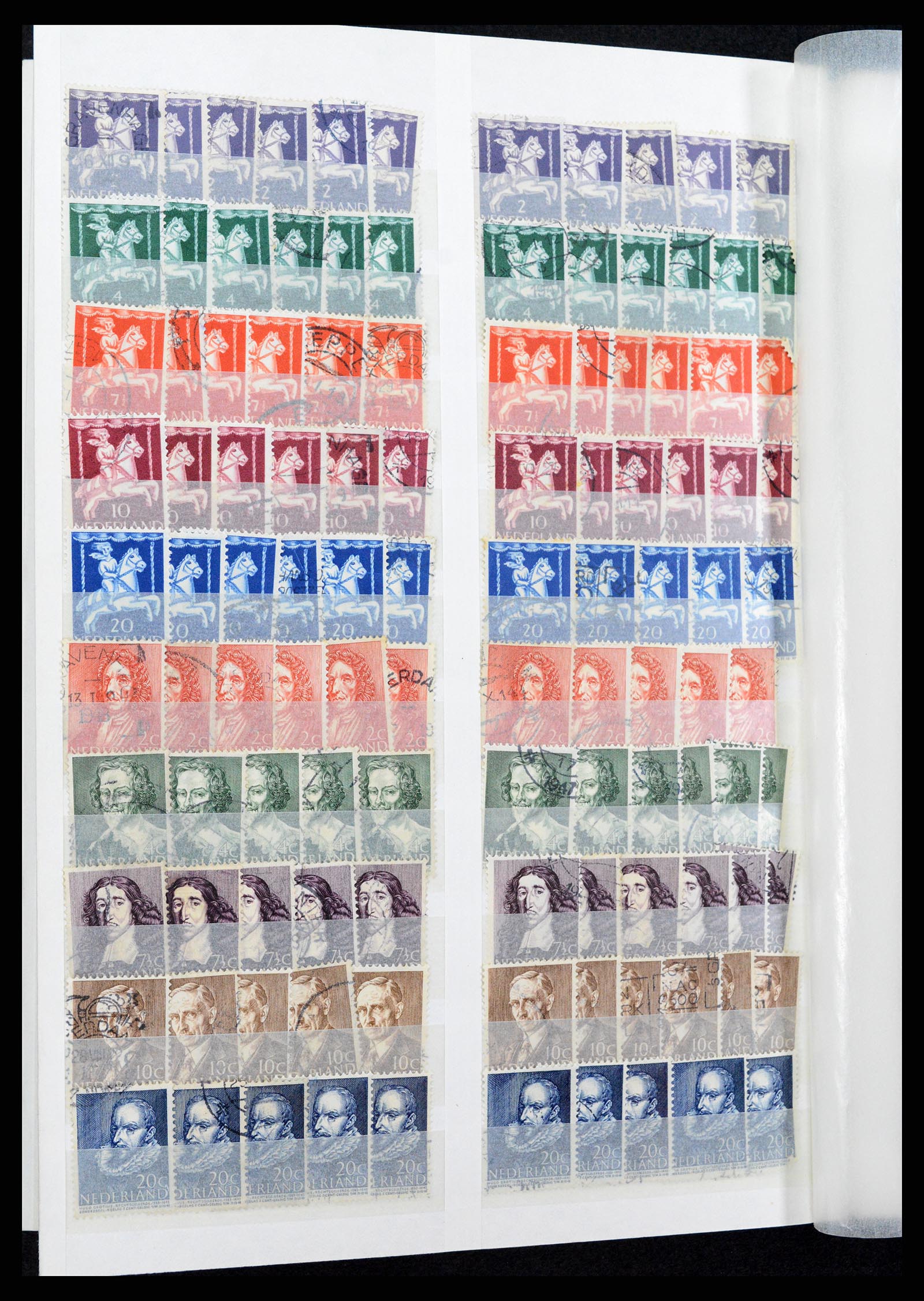 37296 046 - Postzegelverzameling 37296 Nederland 1852-1981.