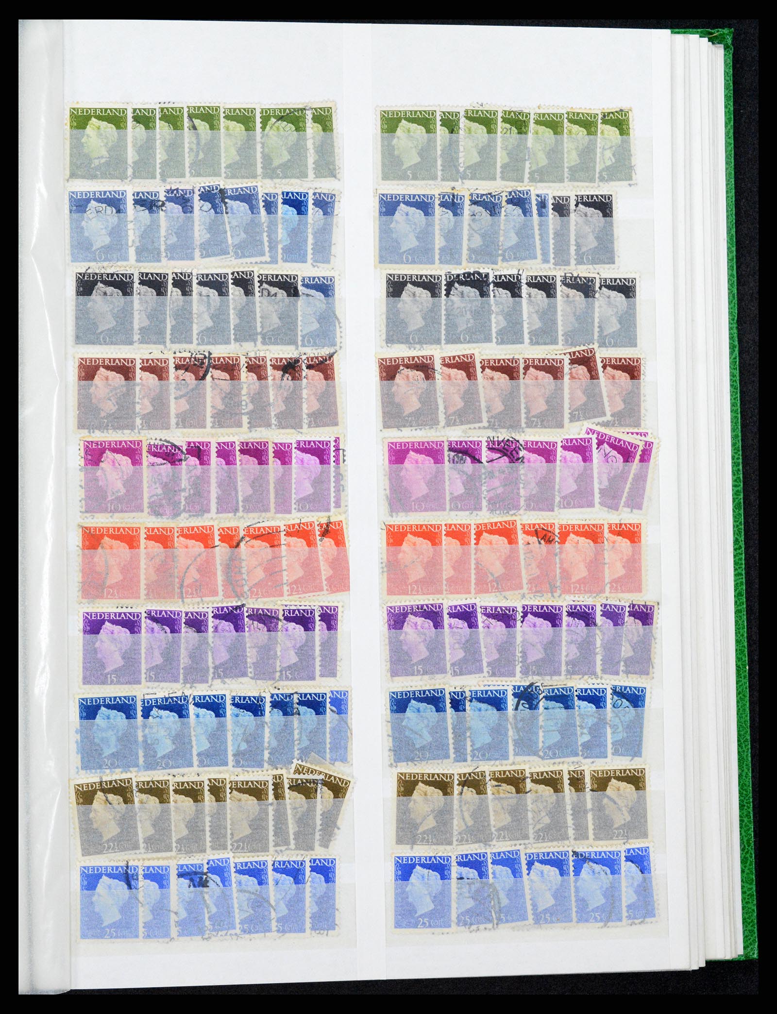 37296 047 - Postzegelverzameling 37296 Nederland 1852-1981.