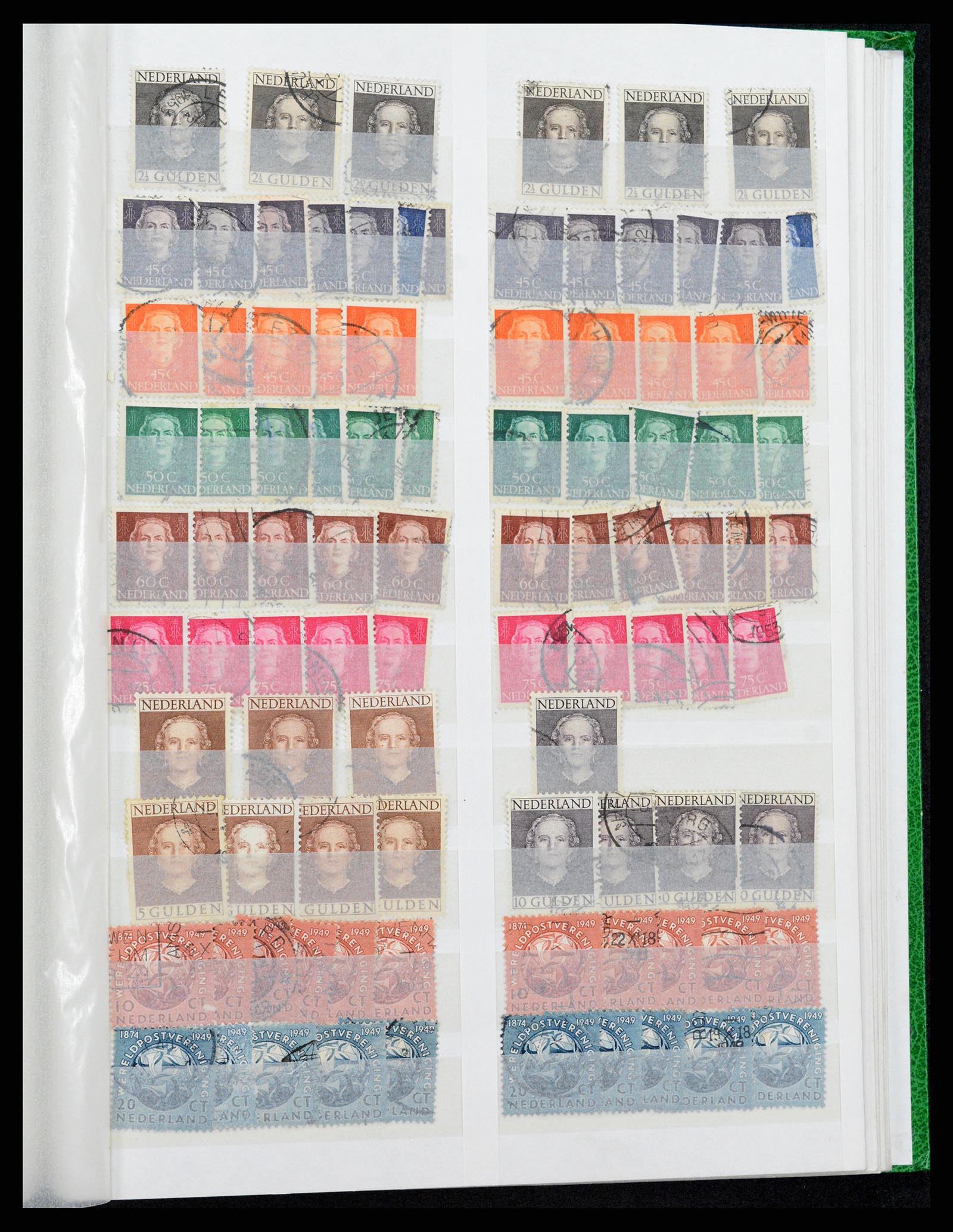 37296 053 - Postzegelverzameling 37296 Nederland 1852-1981.