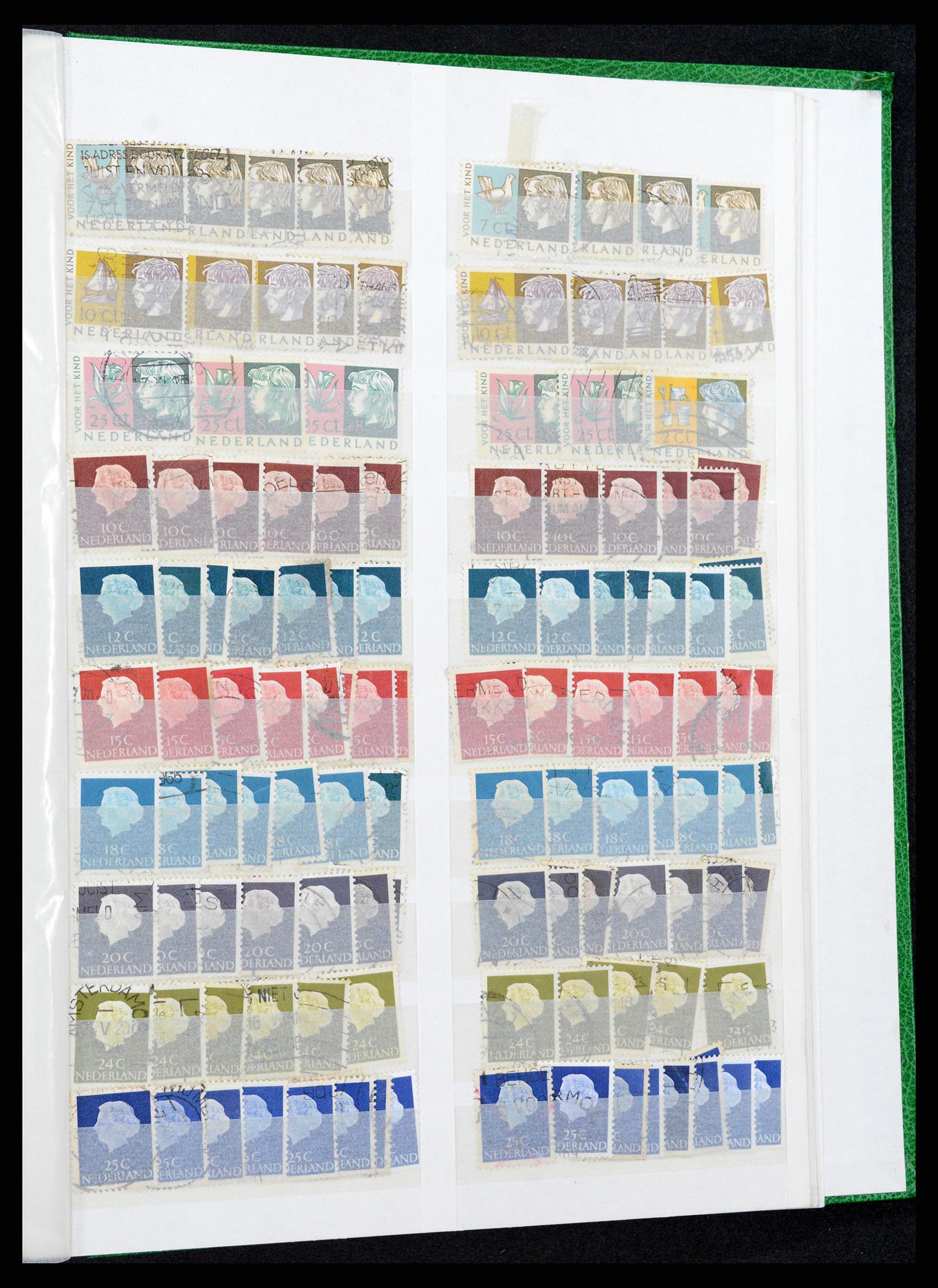 37296 061 - Postzegelverzameling 37296 Nederland 1852-1981.