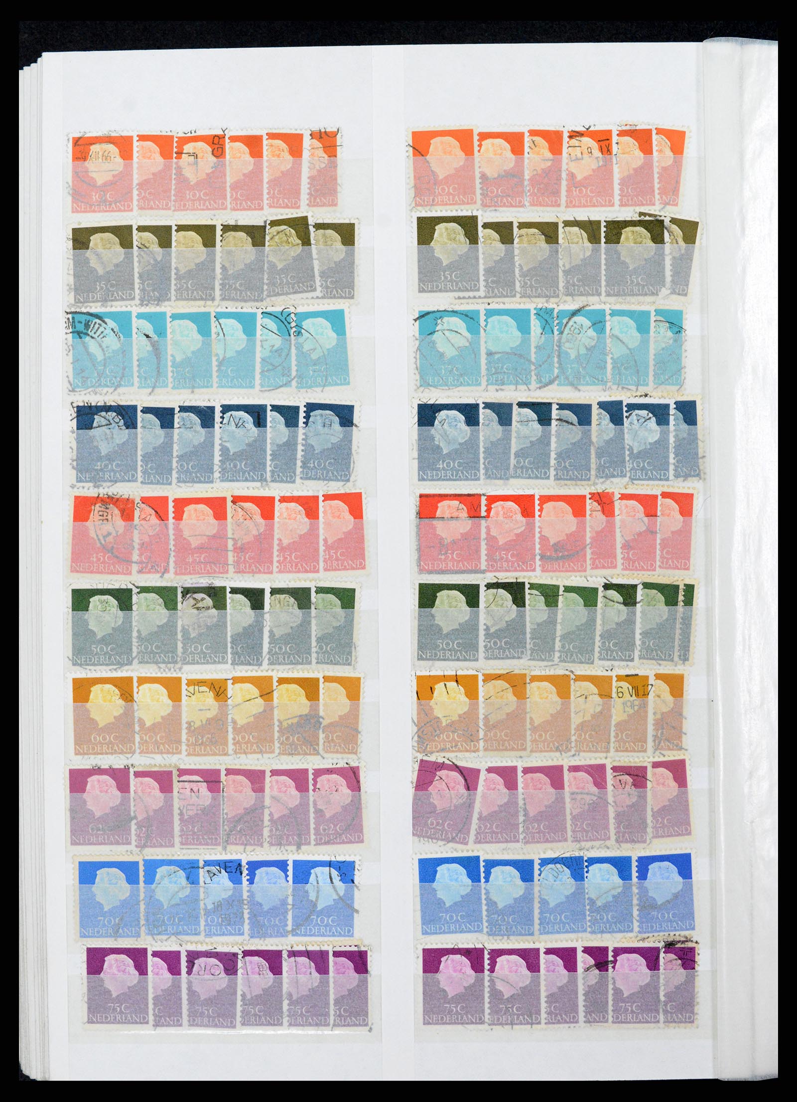 37296 062 - Postzegelverzameling 37296 Nederland 1852-1981.