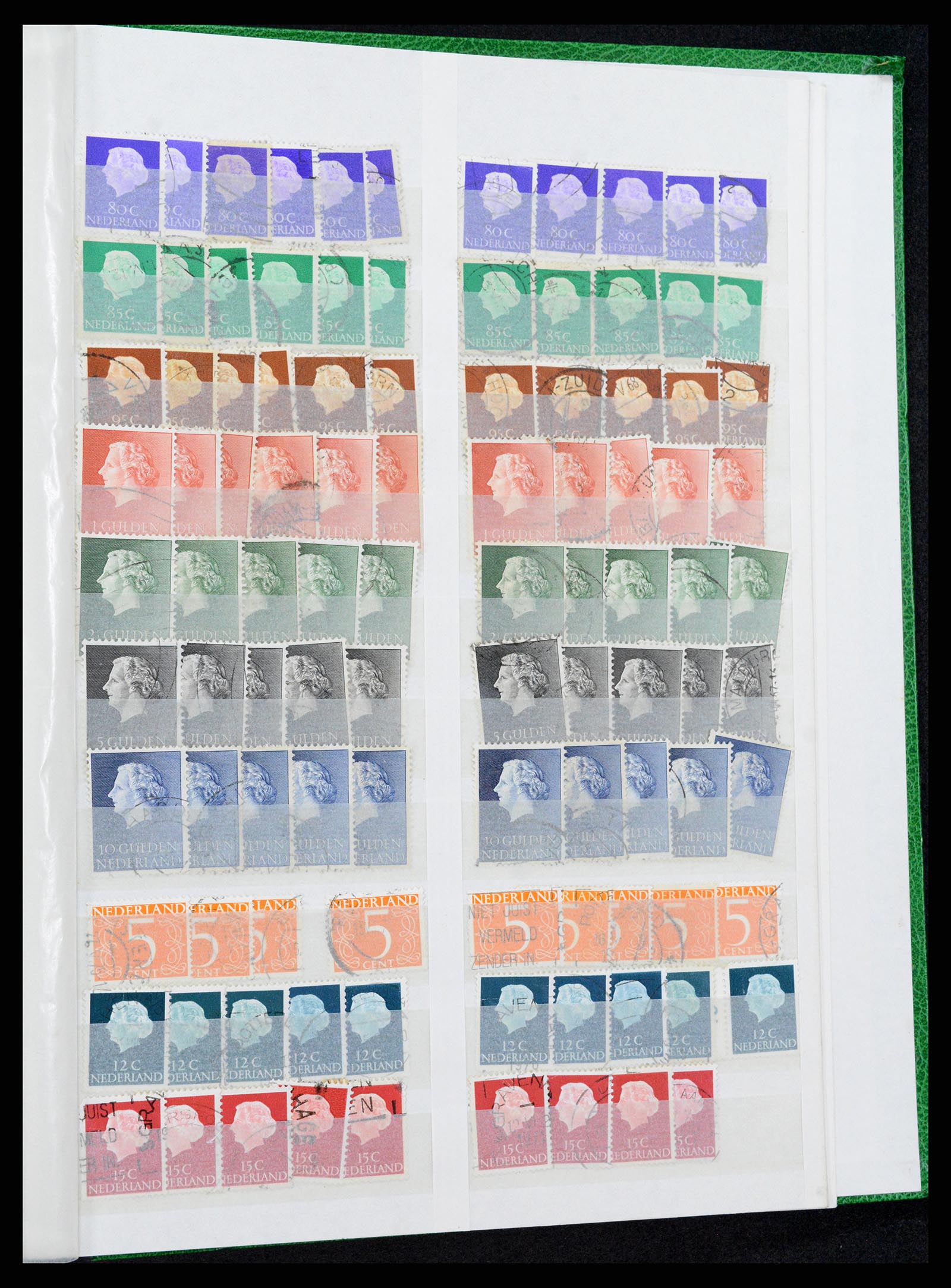 37296 063 - Postzegelverzameling 37296 Nederland 1852-1981.