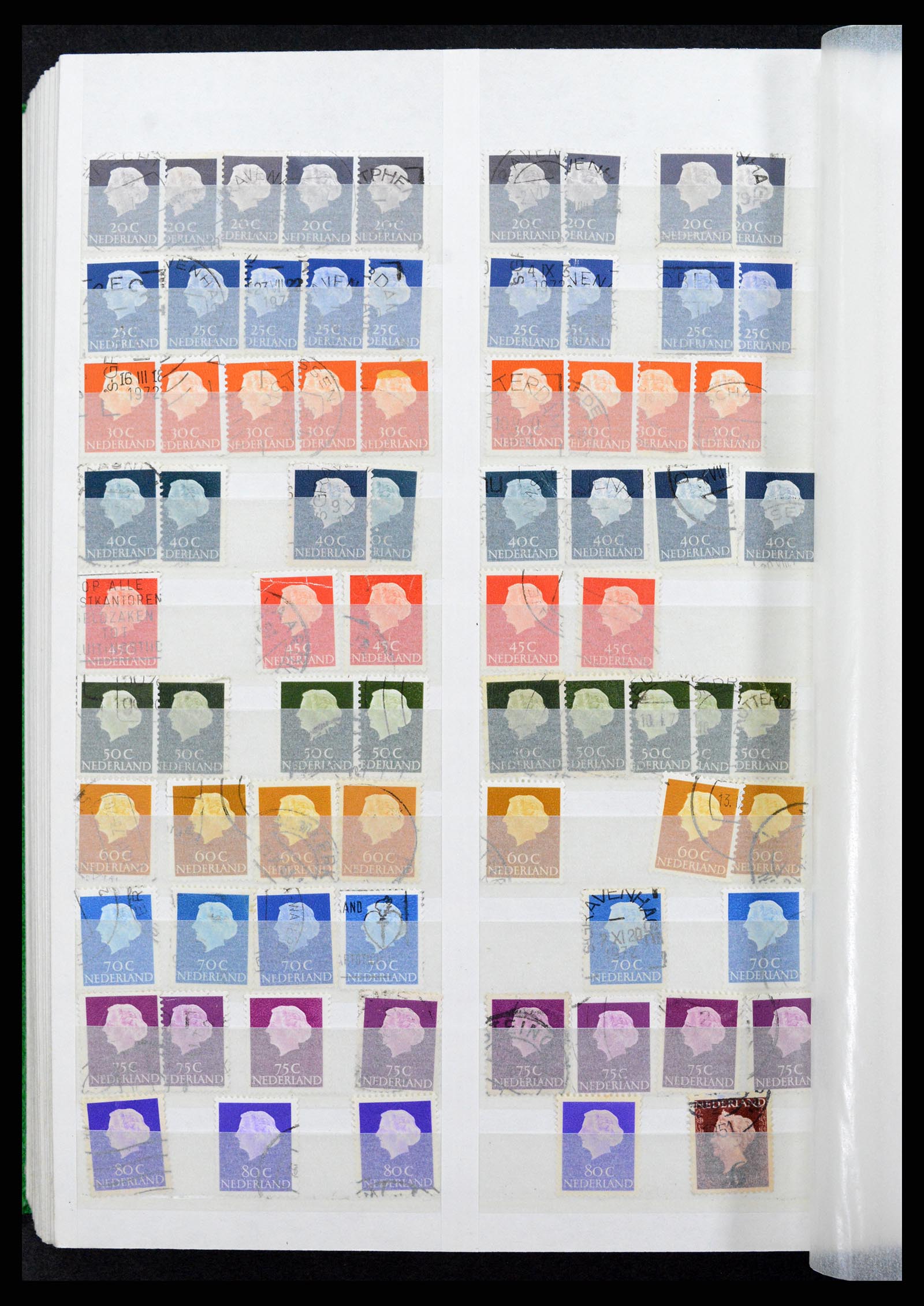 37296 064 - Postzegelverzameling 37296 Nederland 1852-1981.