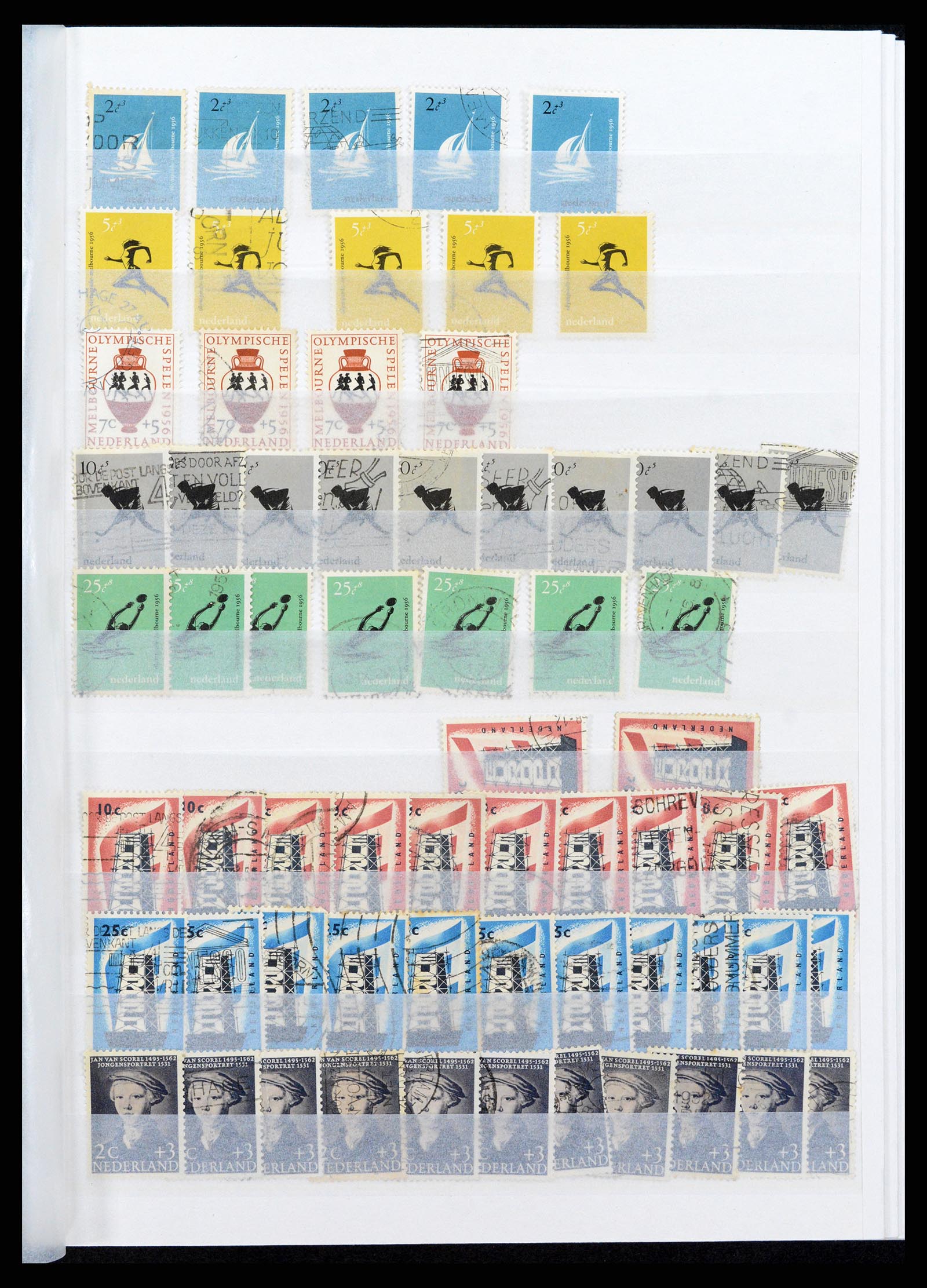 37296 069 - Postzegelverzameling 37296 Nederland 1852-1981.