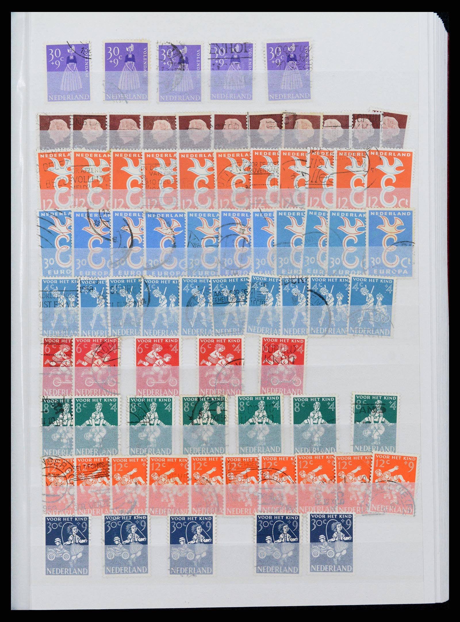 37296 073 - Stamp collection 37296 Netherlands 1852-1981.