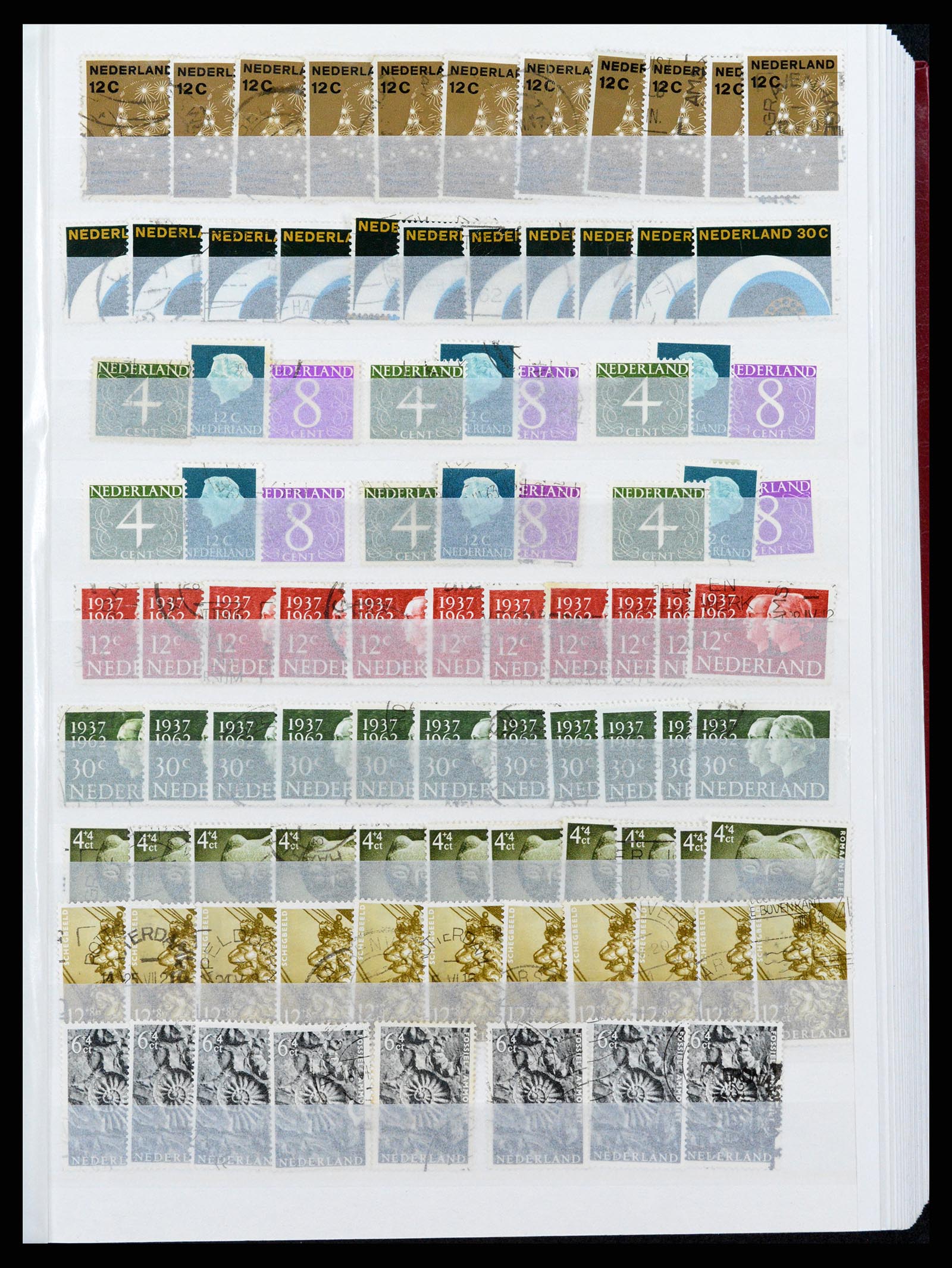 37296 078 - Postzegelverzameling 37296 Nederland 1852-1981.
