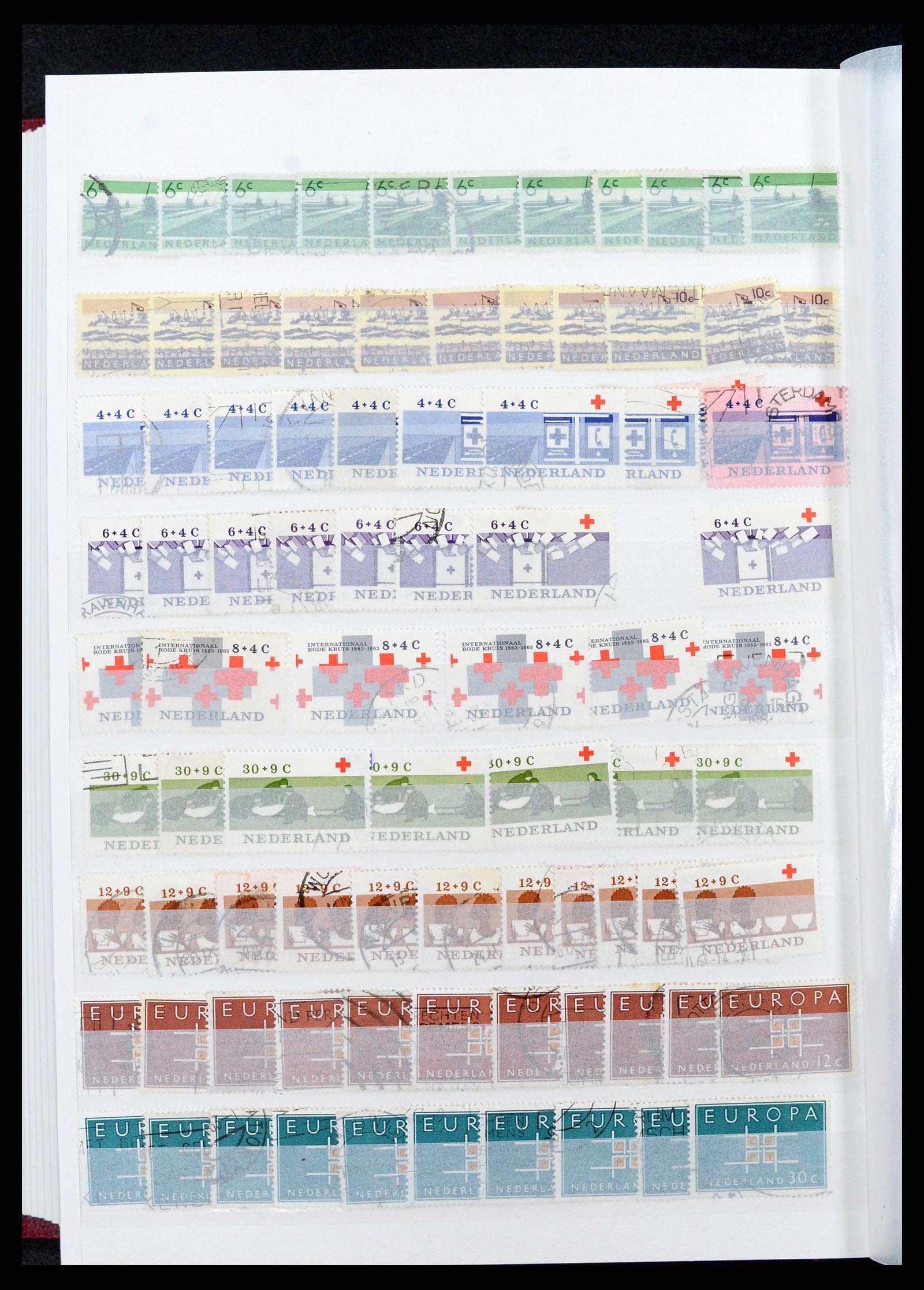 37296 081 - Postzegelverzameling 37296 Nederland 1852-1981.