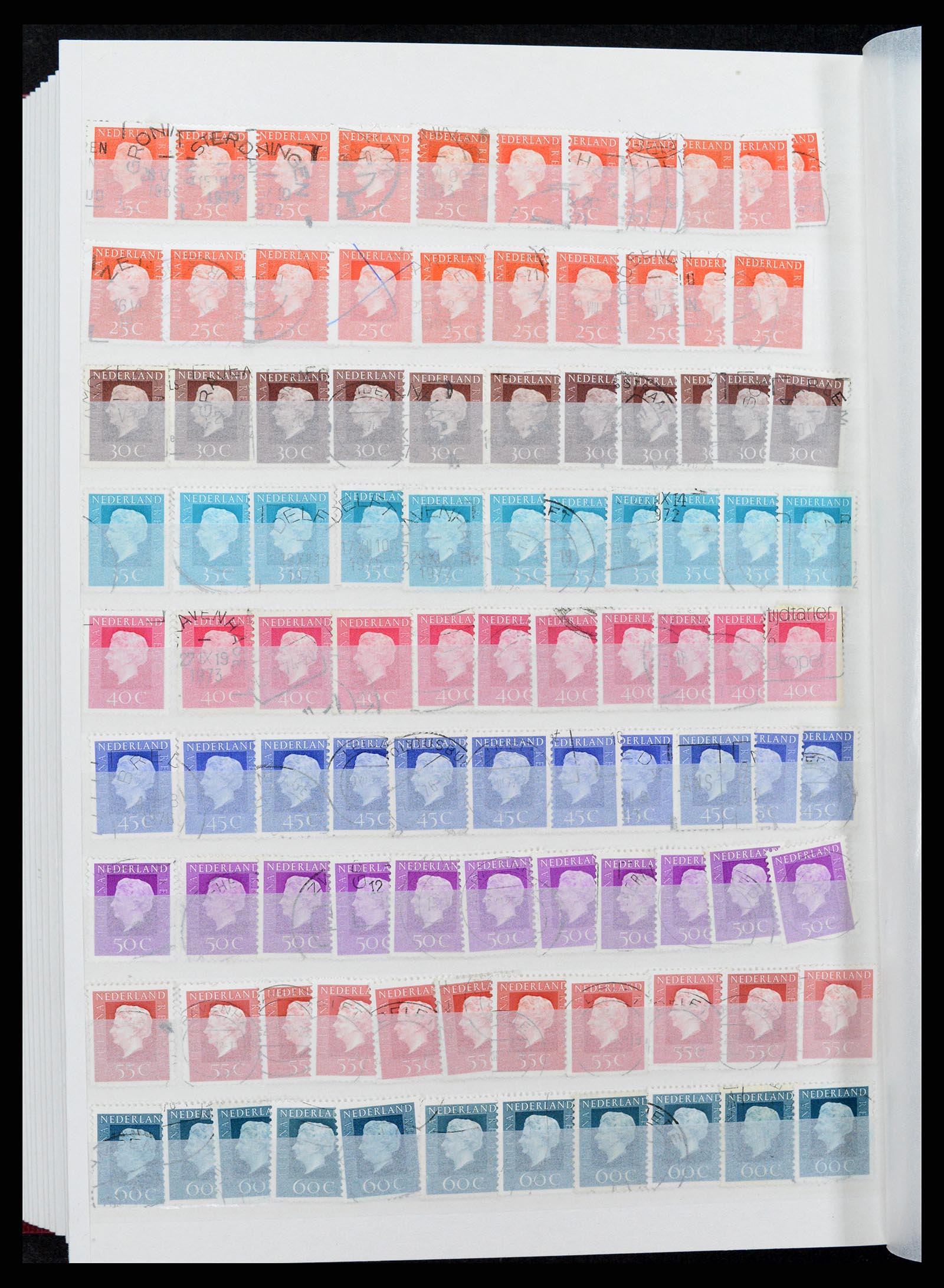 37296 095 - Postzegelverzameling 37296 Nederland 1852-1981.