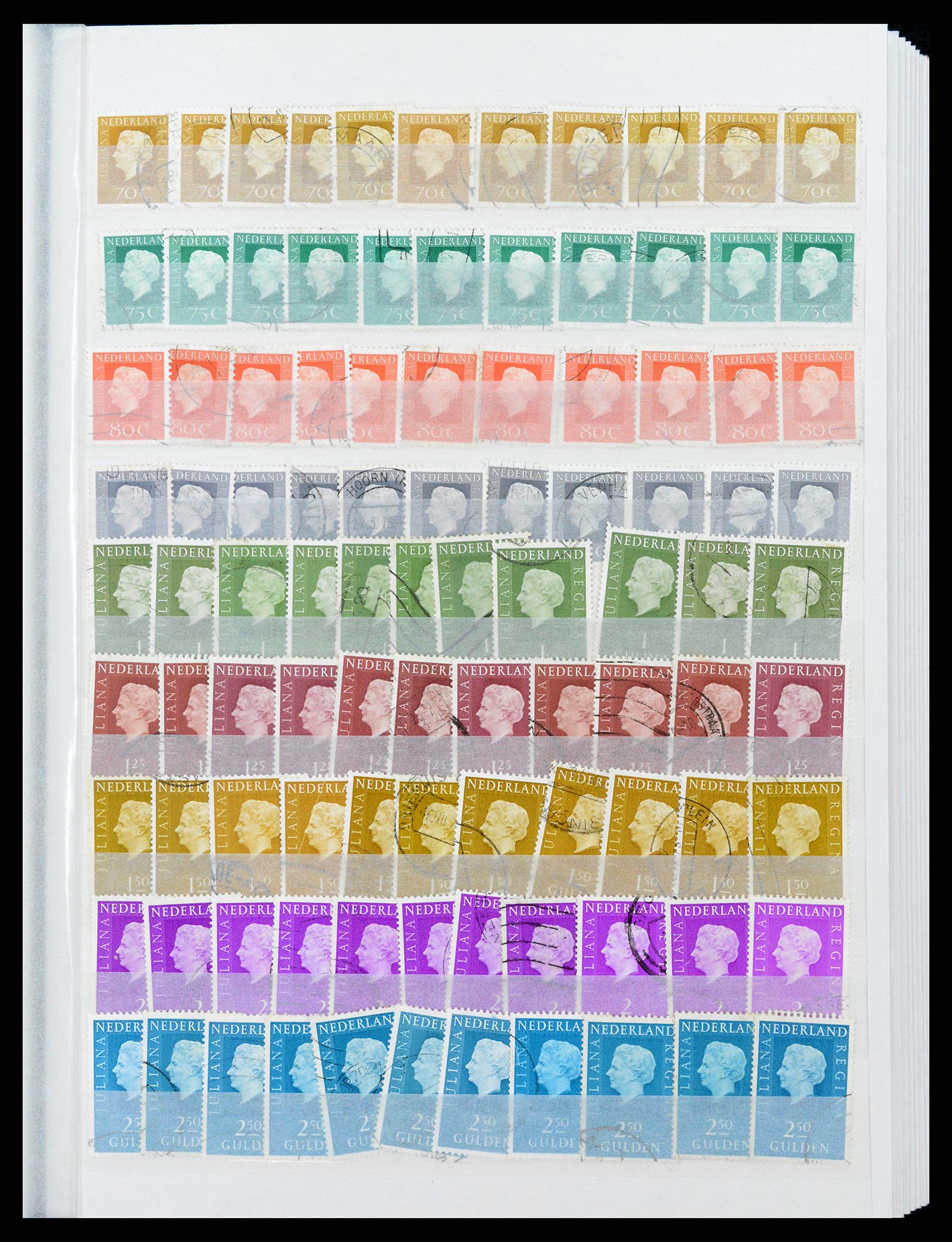 37296 096 - Postzegelverzameling 37296 Nederland 1852-1981.