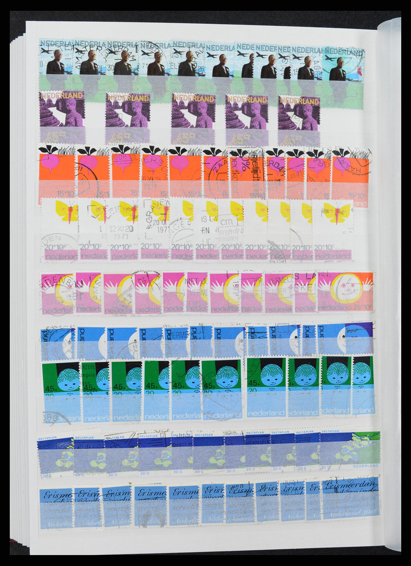 37296 101 - Postzegelverzameling 37296 Nederland 1852-1981.