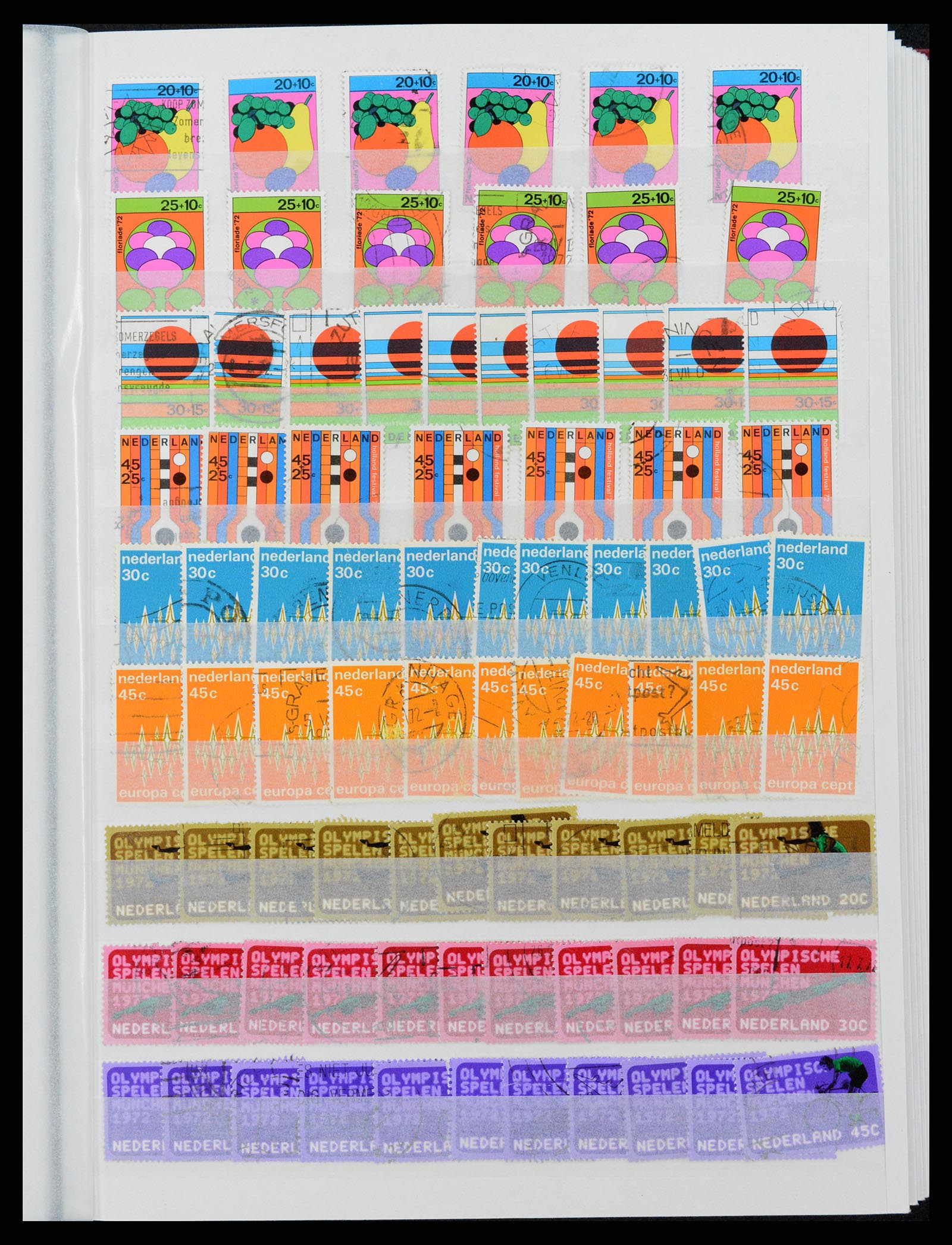 37296 102 - Postzegelverzameling 37296 Nederland 1852-1981.