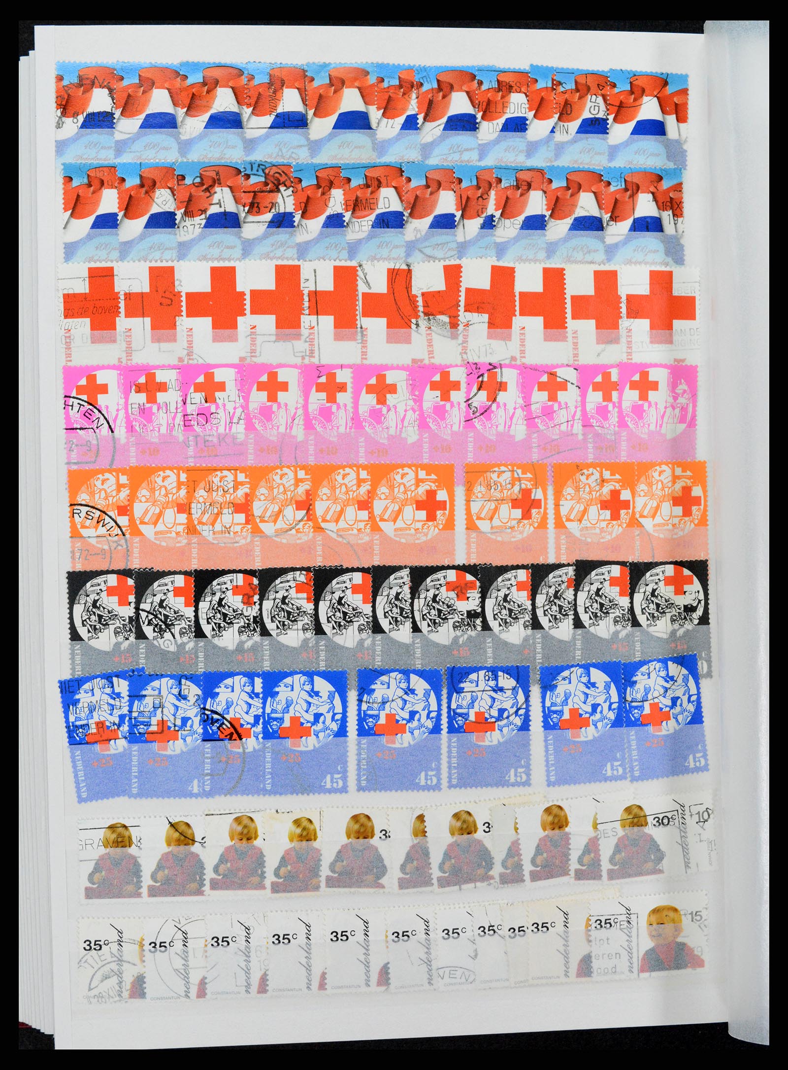 37296 103 - Postzegelverzameling 37296 Nederland 1852-1981.