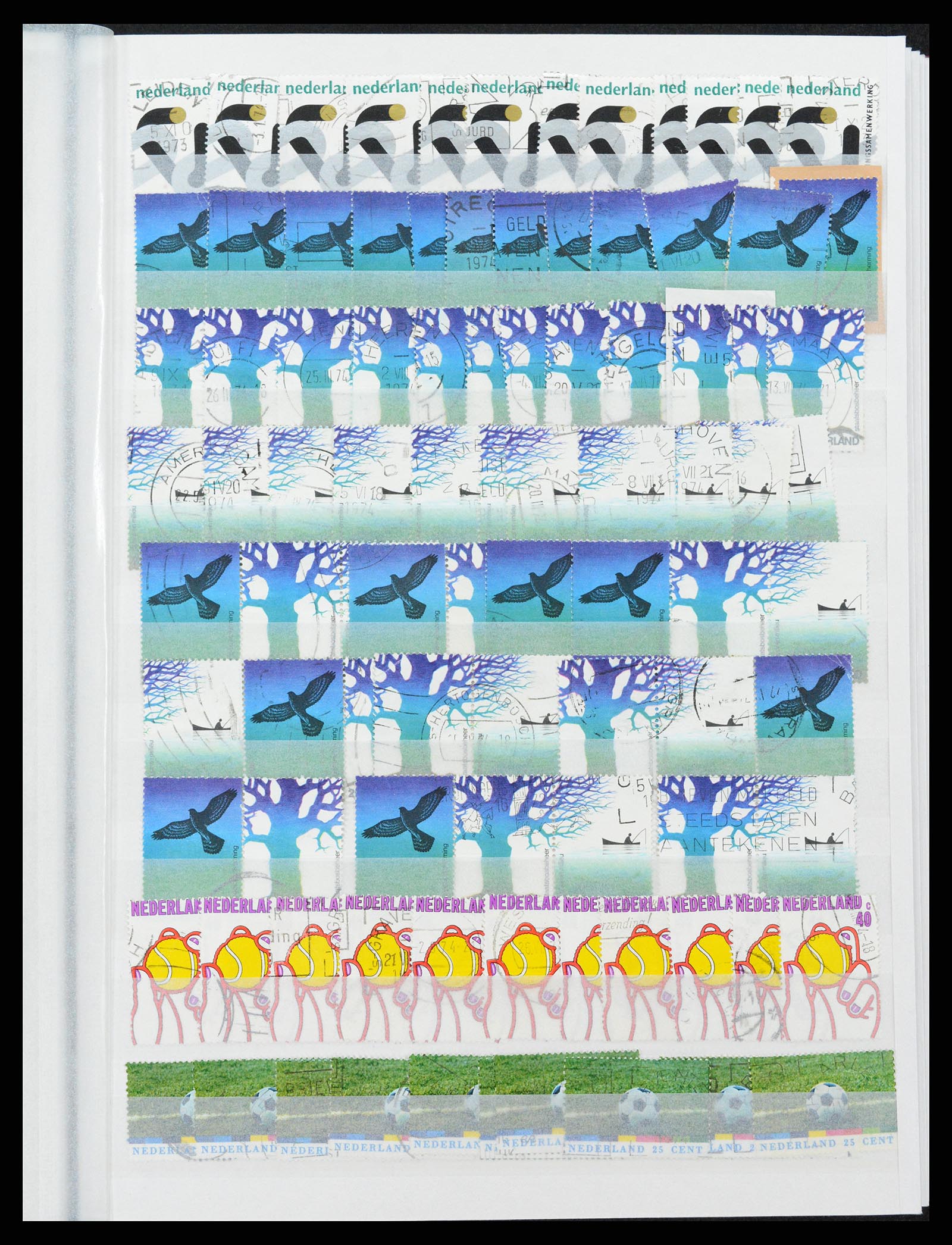 37296 106 - Postzegelverzameling 37296 Nederland 1852-1981.