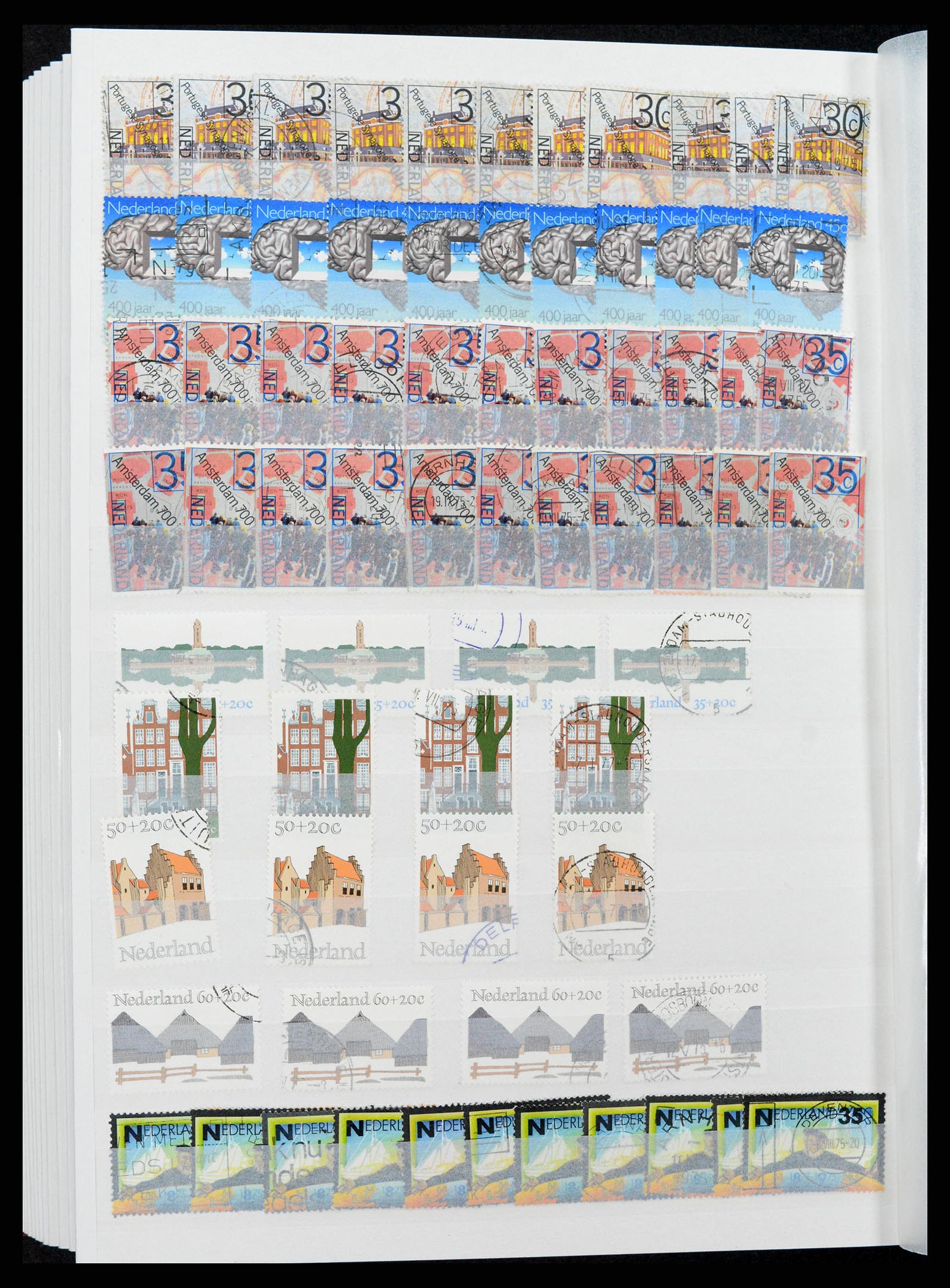 37296 109 - Postzegelverzameling 37296 Nederland 1852-1981.