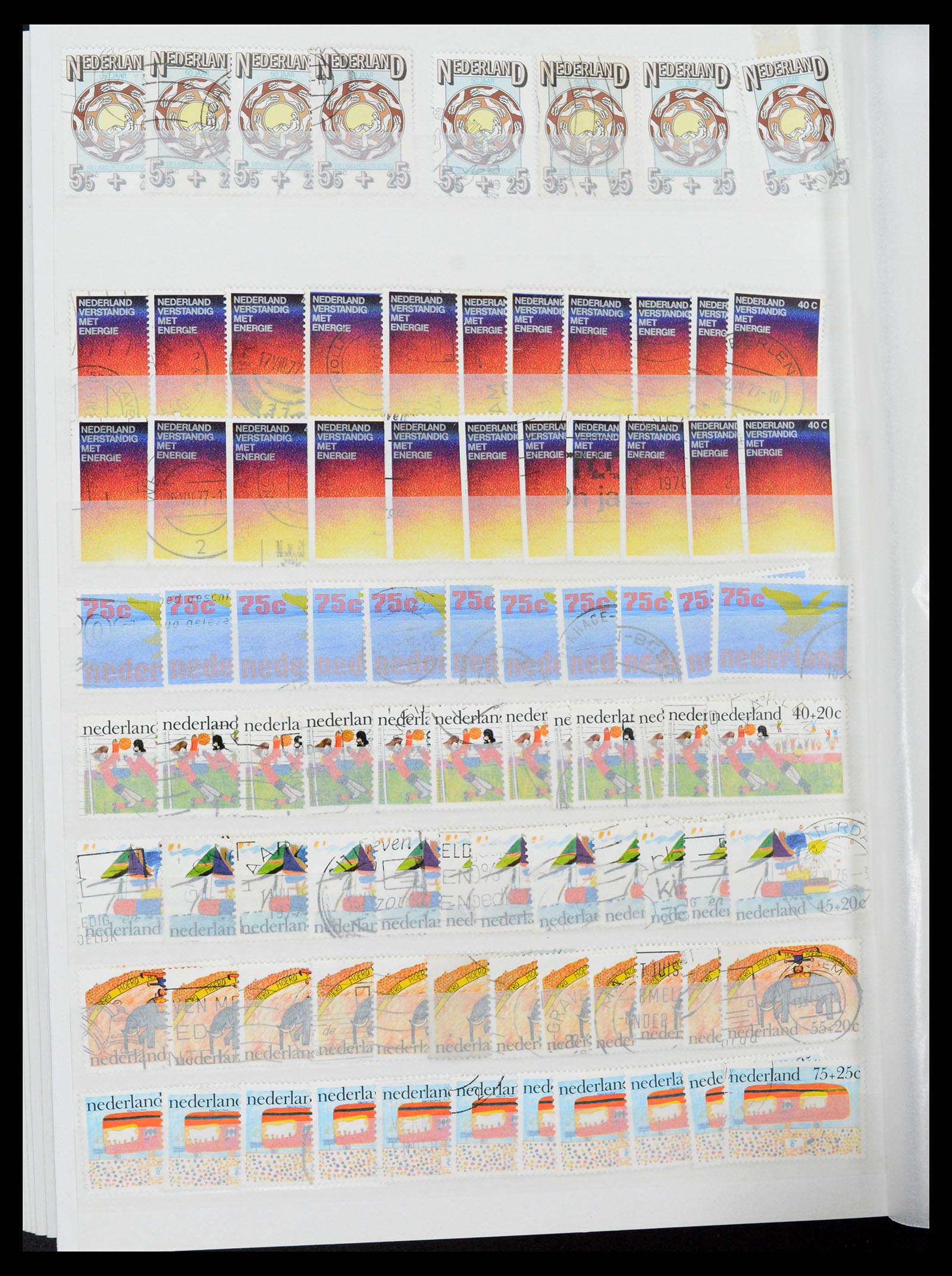 37296 114 - Postzegelverzameling 37296 Nederland 1852-1981.