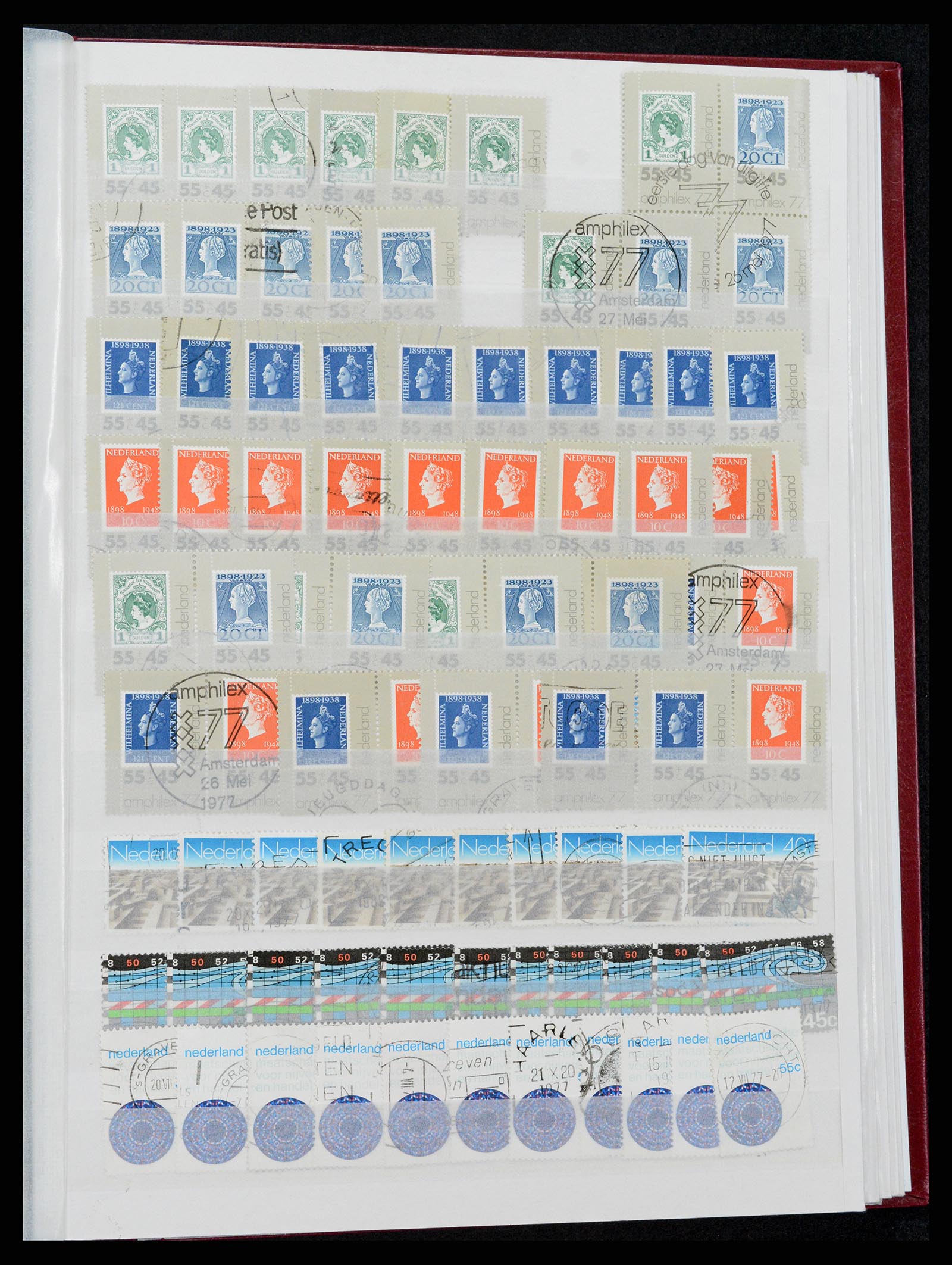 37296 118 - Postzegelverzameling 37296 Nederland 1852-1981.